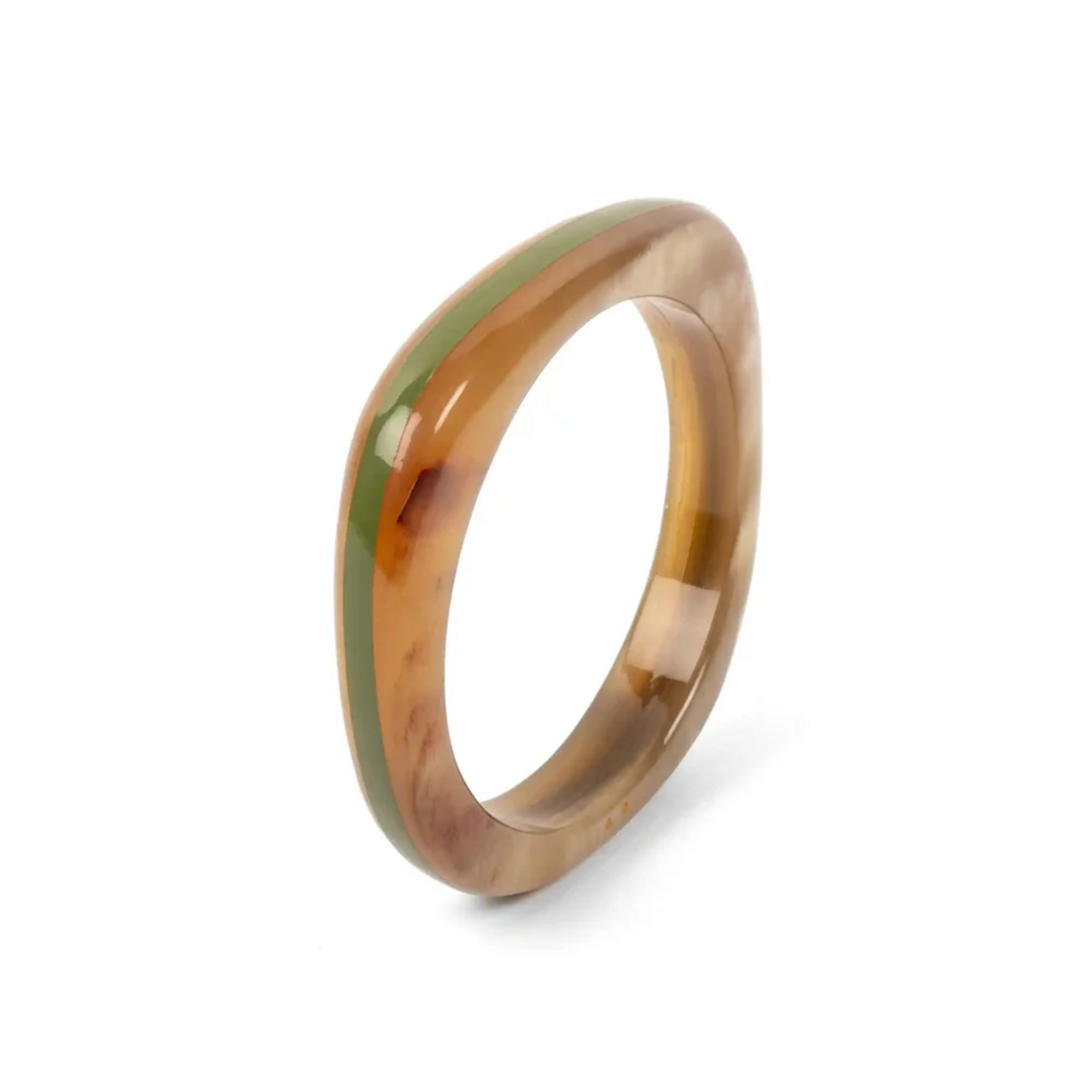 Bracelet BASILE Kaki