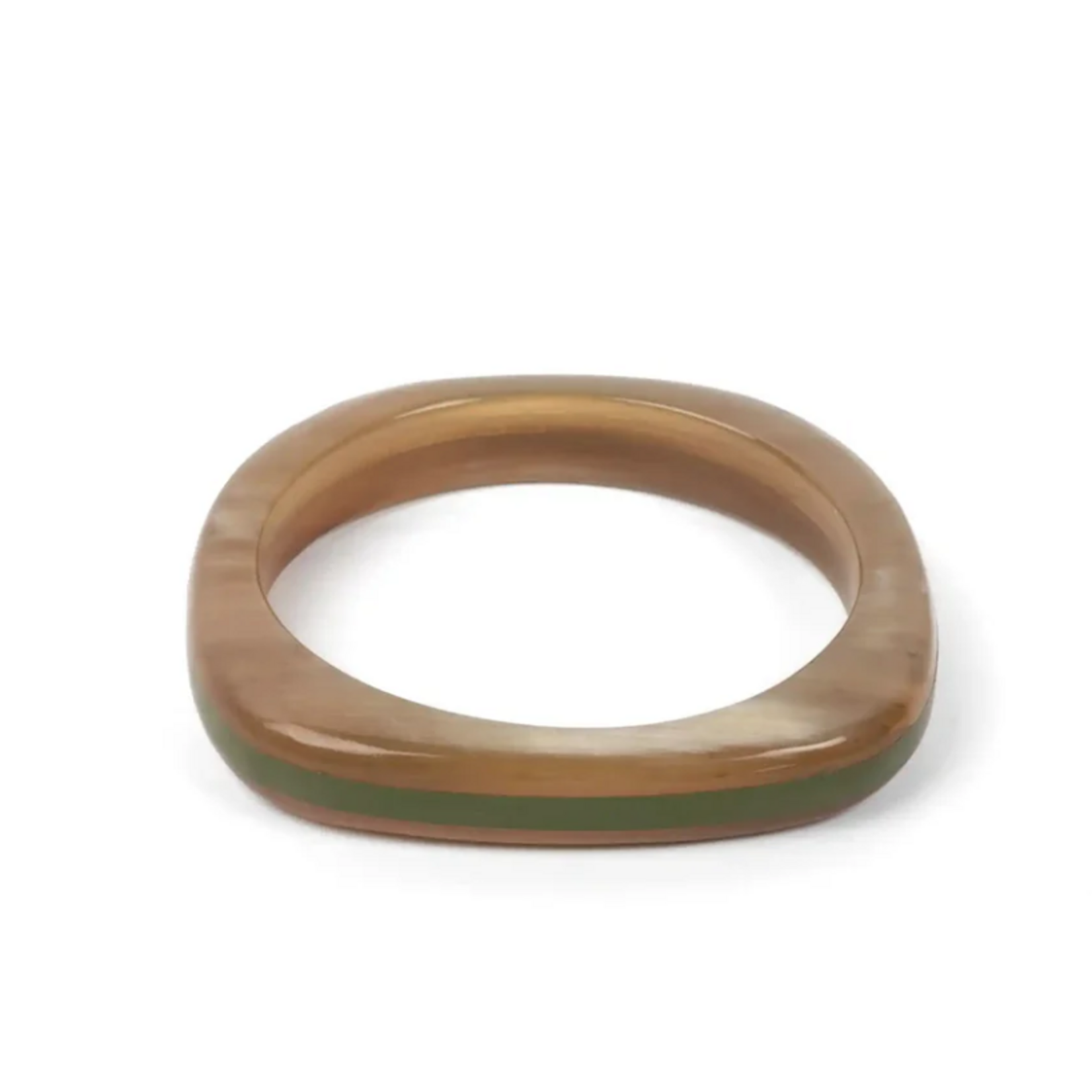 Bracelet BASILE Kaki