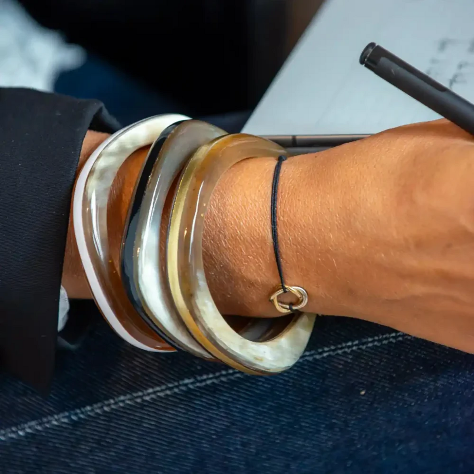 Bracelet BASILE Noir