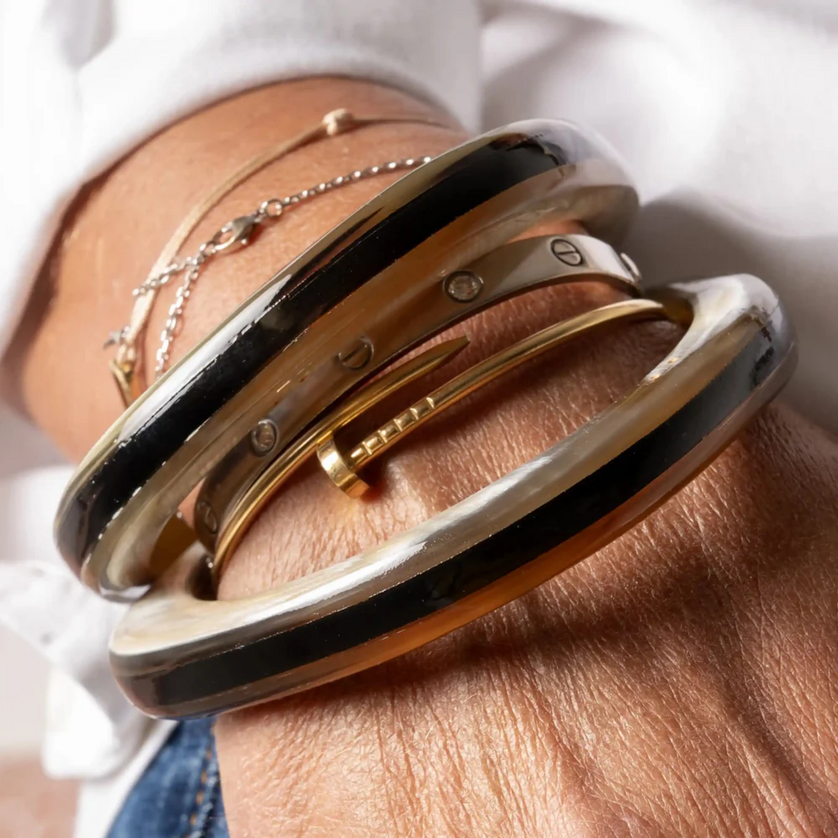 Bracelet BASILE Noir