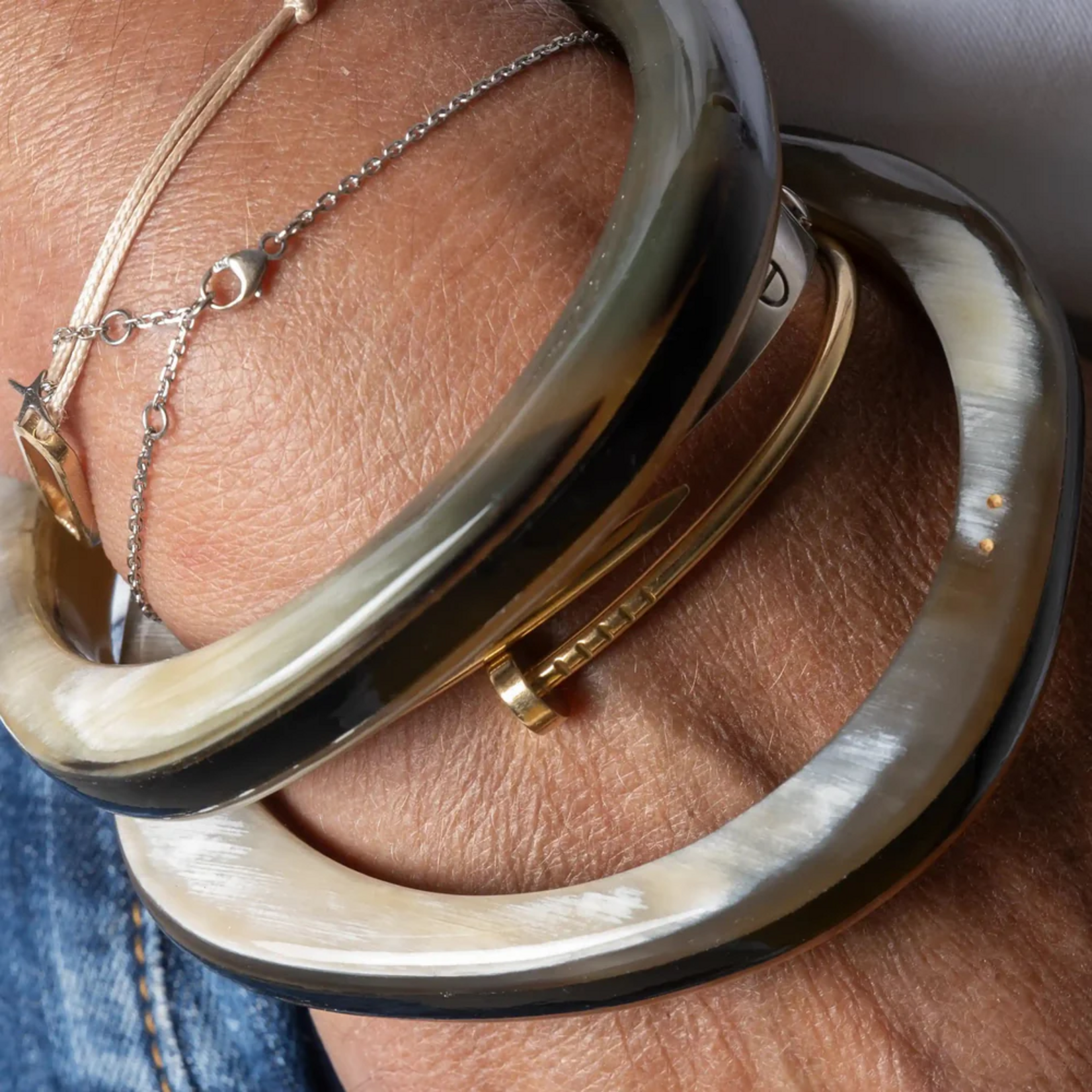 Bracelet BASILE Noir