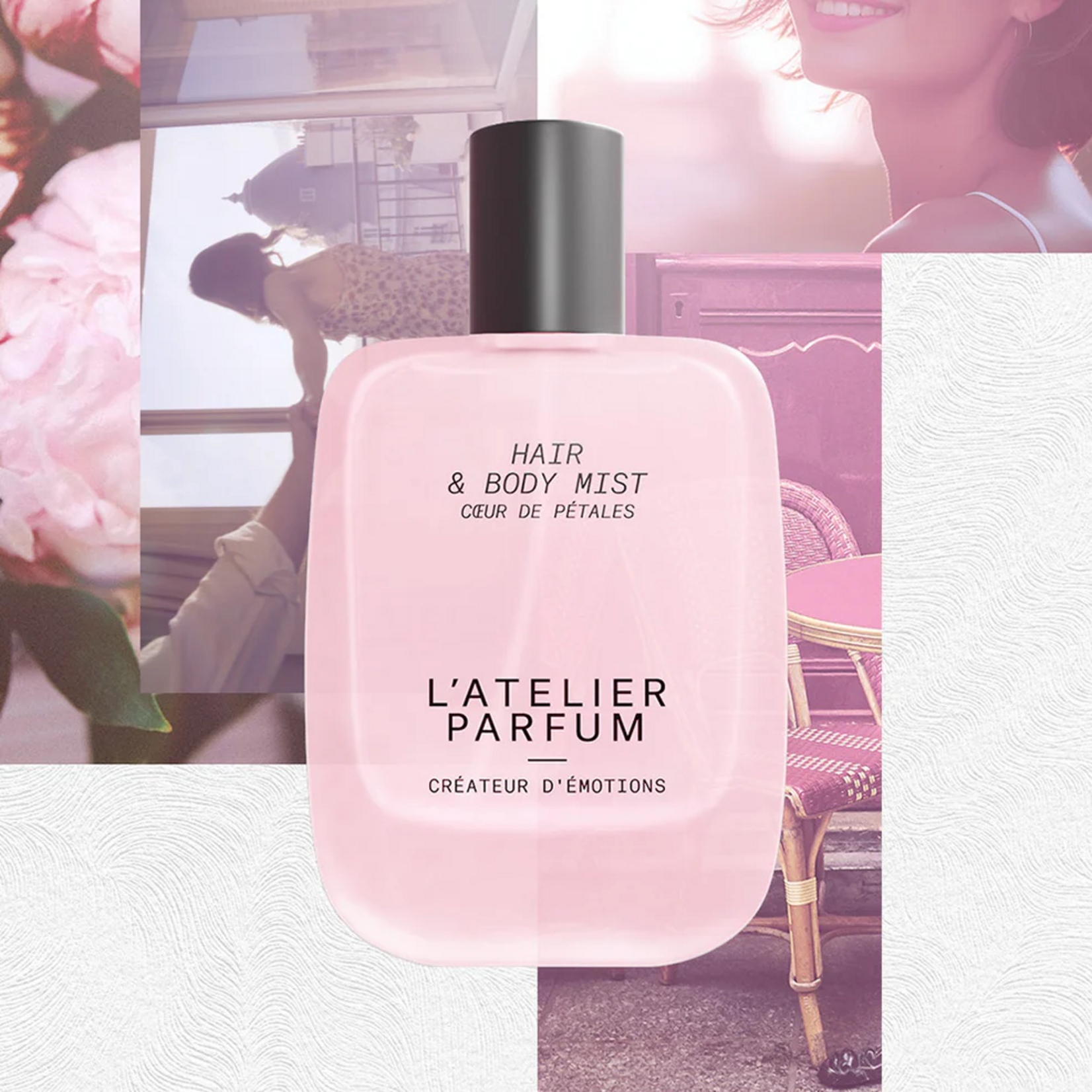 Brume Corps & Cheveux - Coeur de Pétales - 50 ml