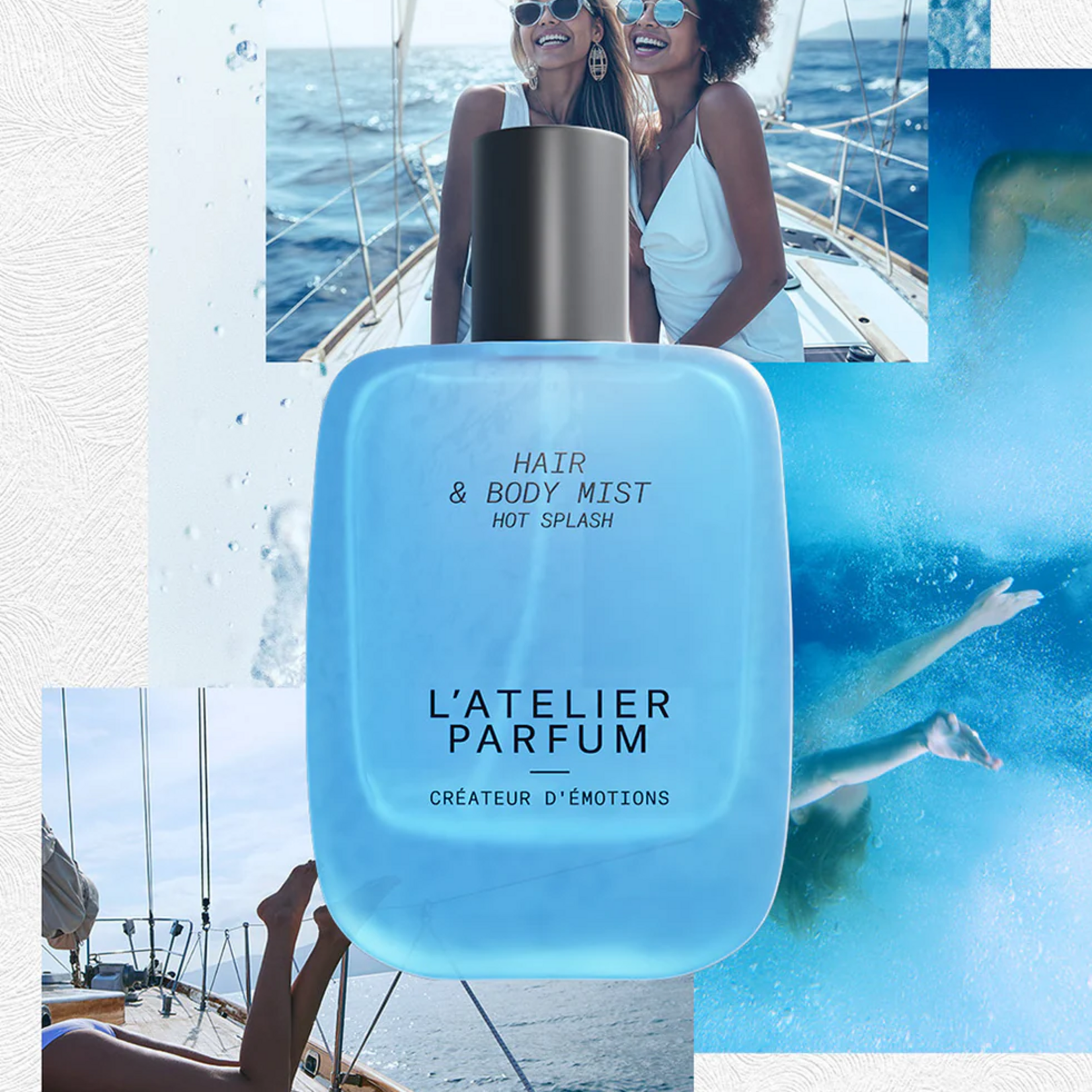 Brume Corps & Cheveux - Hot Splash - 50 ml