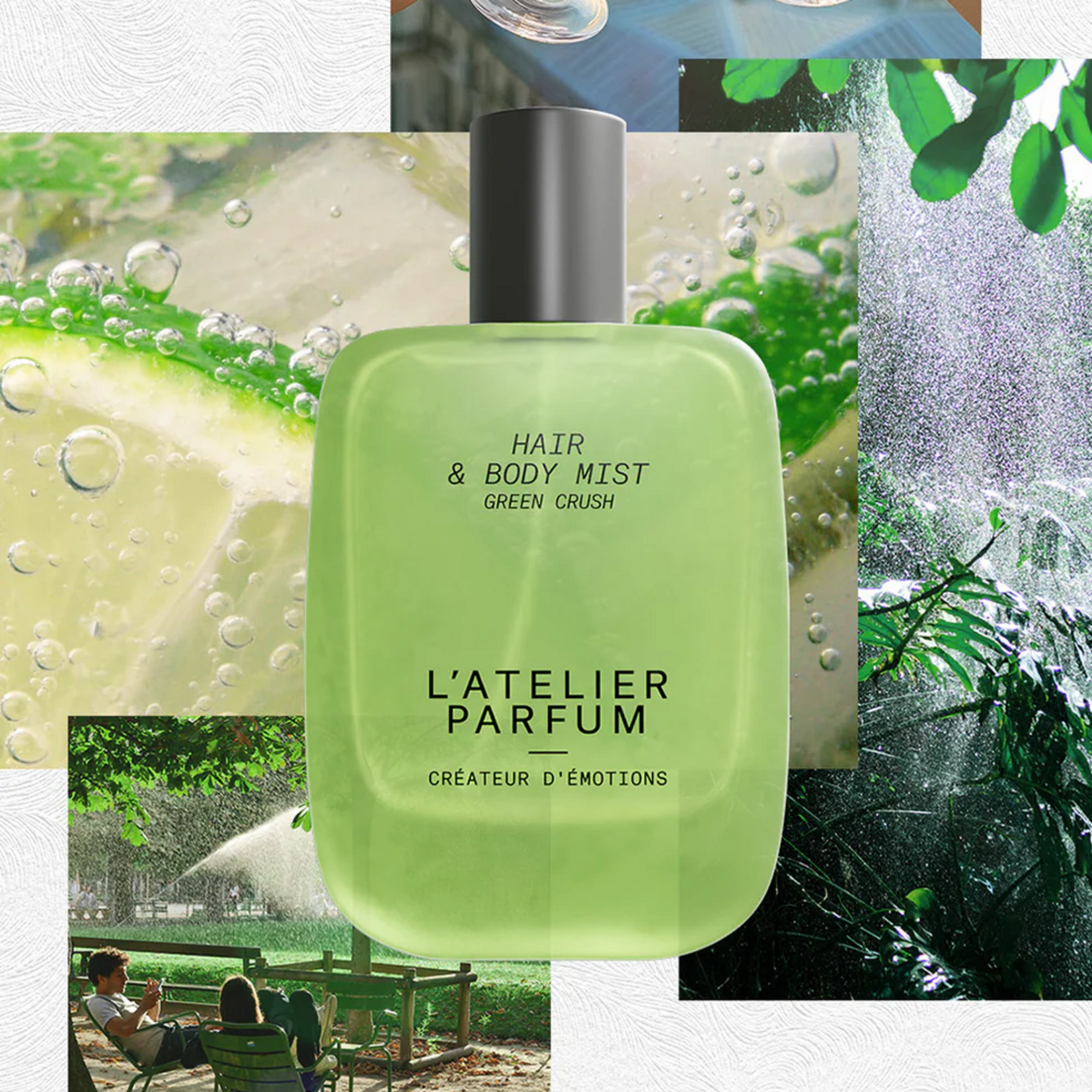 Brume Corps & Cheveux - Green Crush - 50 ml