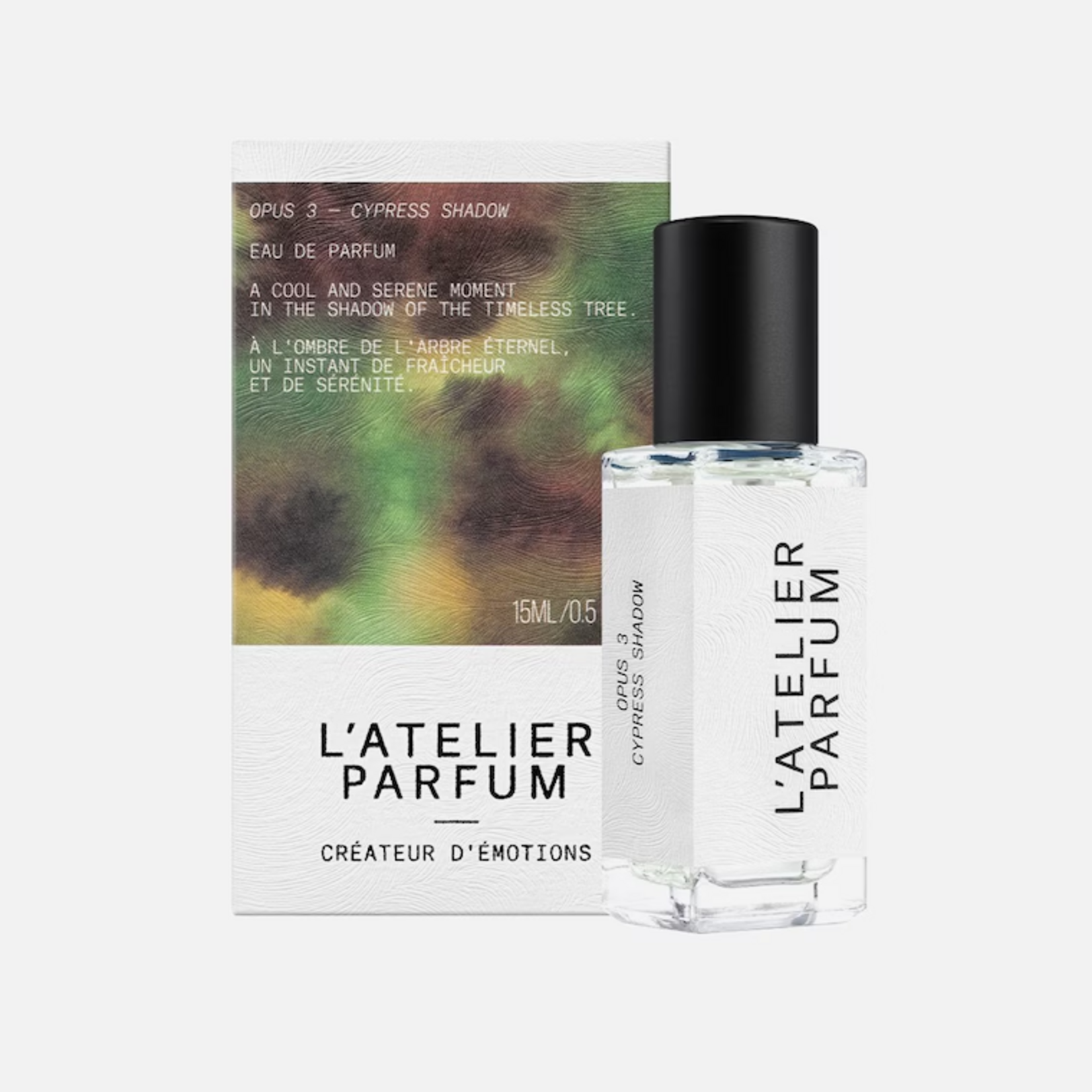 Eau de Parfum - Cypress Shadow - 15 ml
