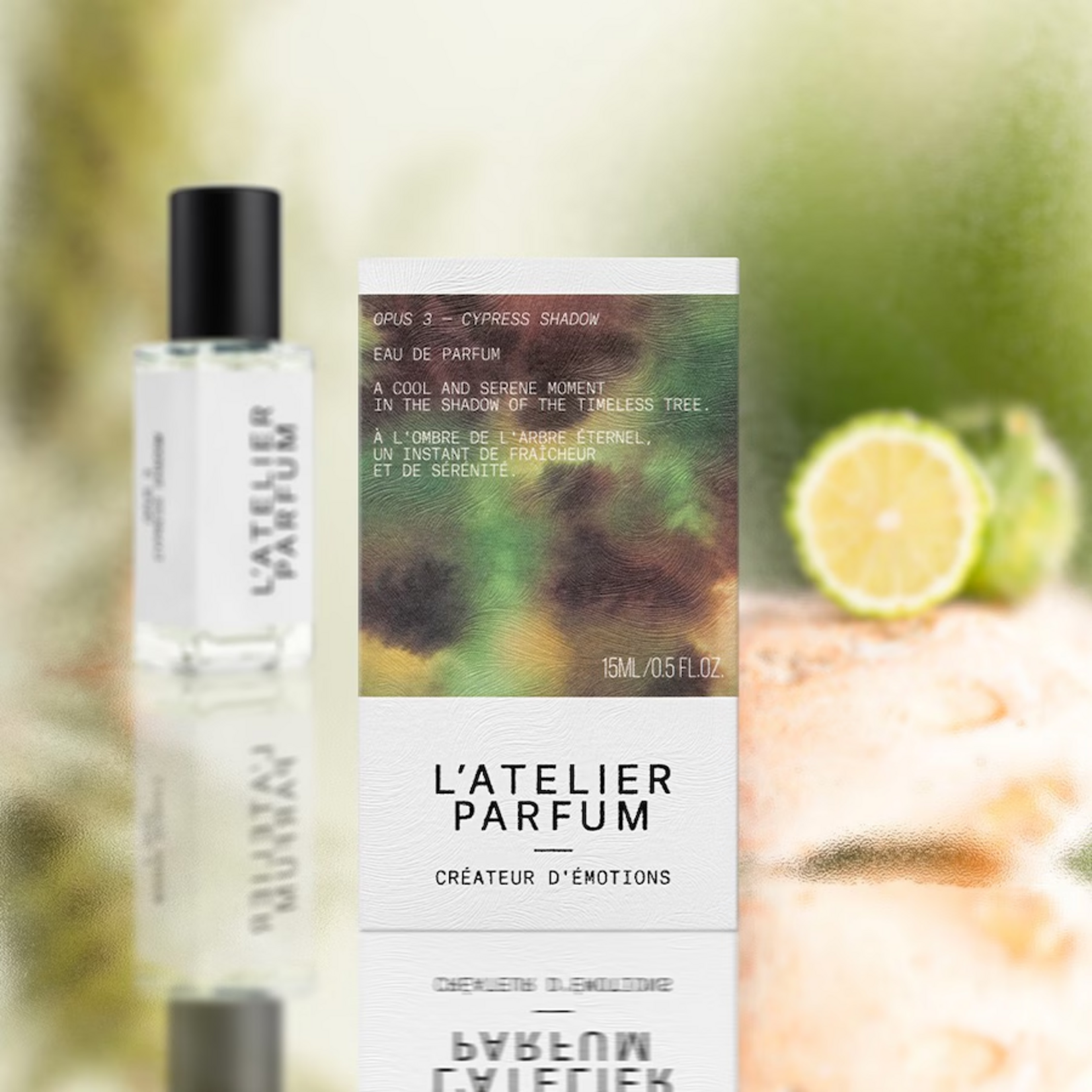 Eau de Parfum - Cypress Shadow - 15 ml