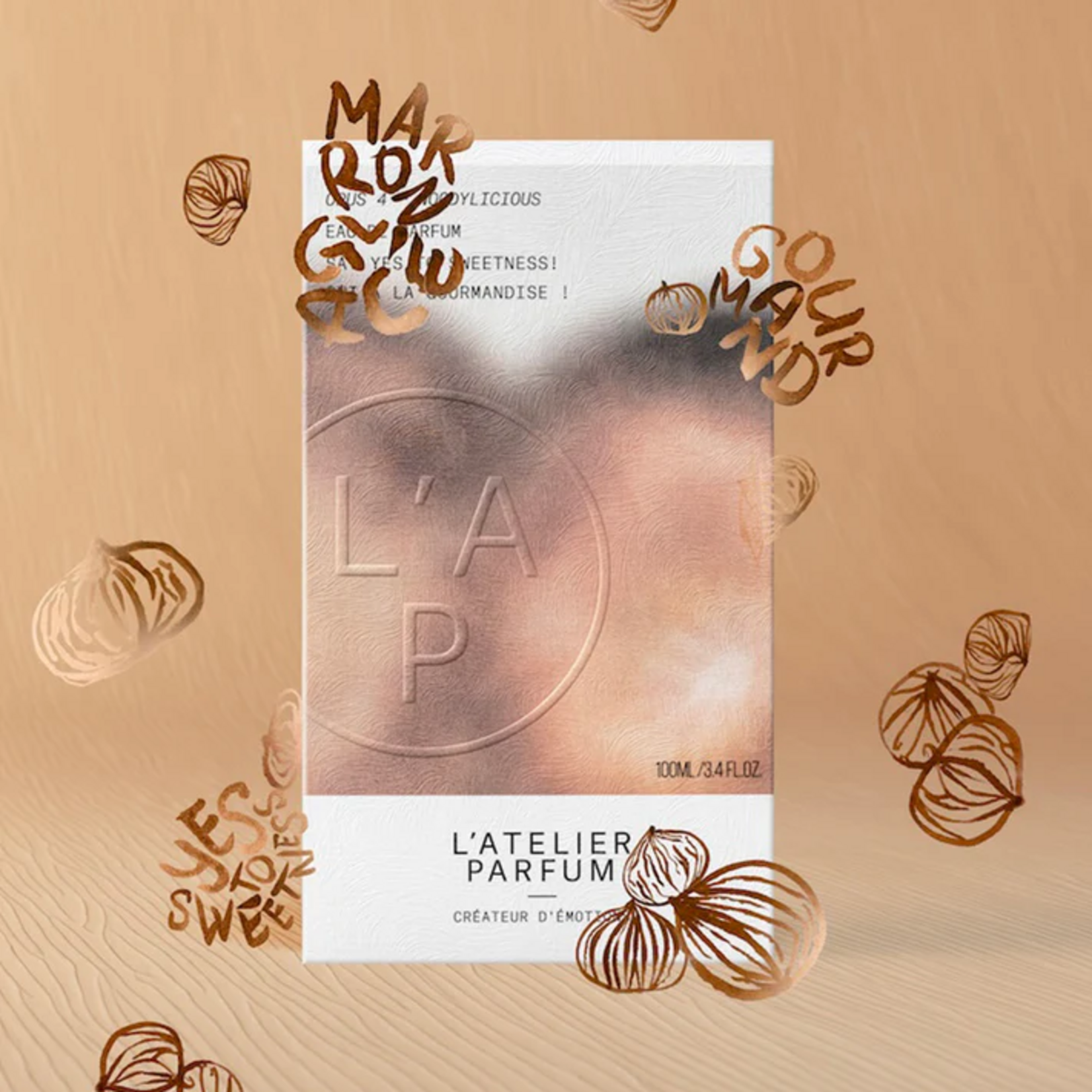Eau de Parfum - Woodylicious - 15 ml