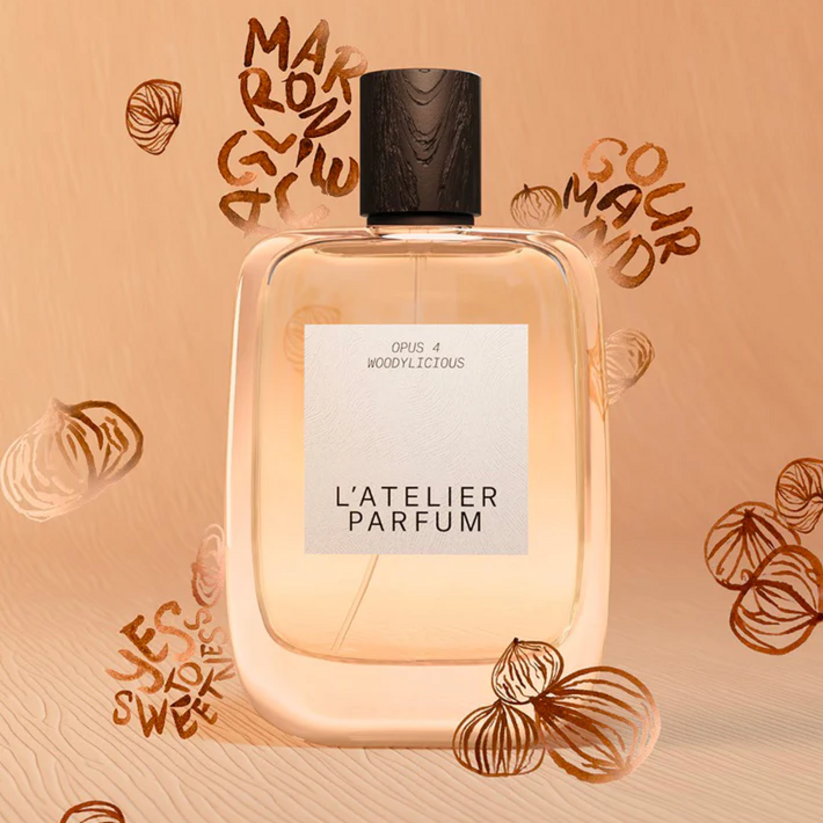 Eau de Parfum - Woodylicious - 50 ml