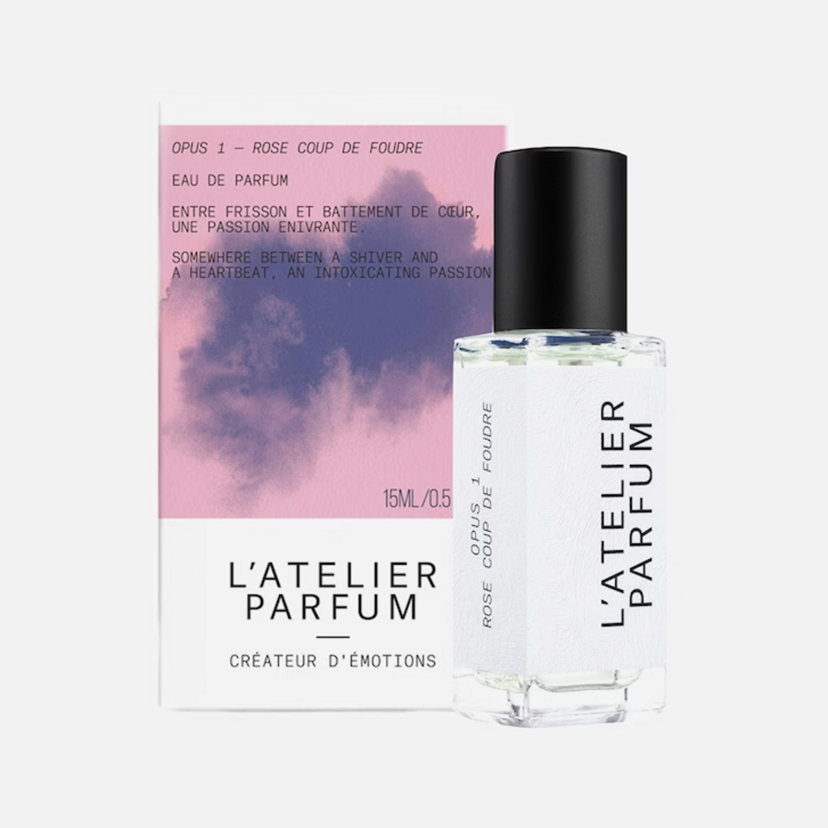 Eau de Parfum - Rose Coup de Foudre - 15 ml