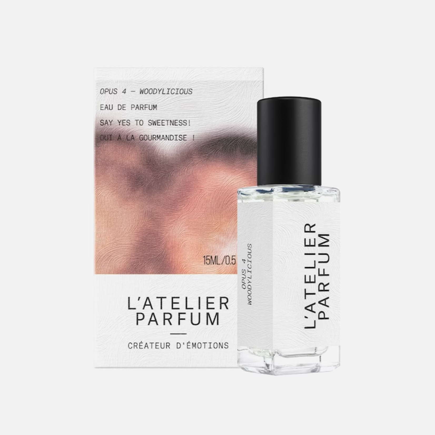 Eau de Parfum - Woodylicious - 15 ml