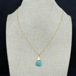 Collier Goutte Poétique Amazonite