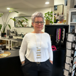 Collier Trait Long - Argent et Or