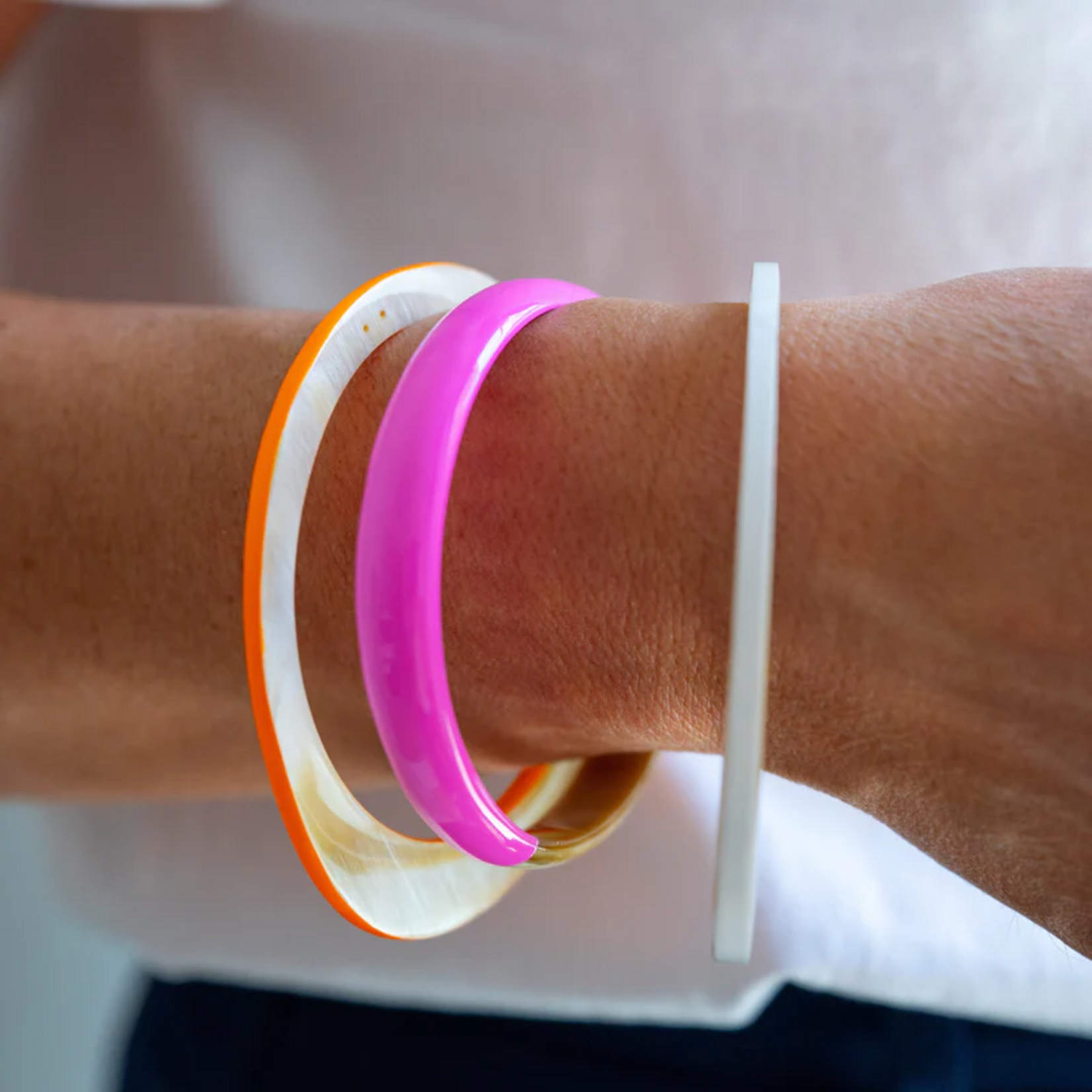 Bracelet BEN Tranche Blanche