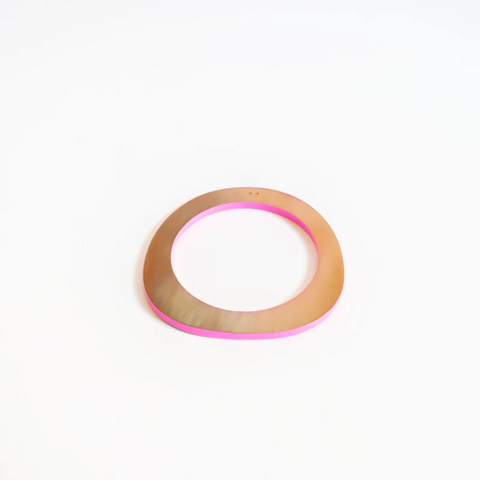 Bracelet BEN Tranche Rose Fluo