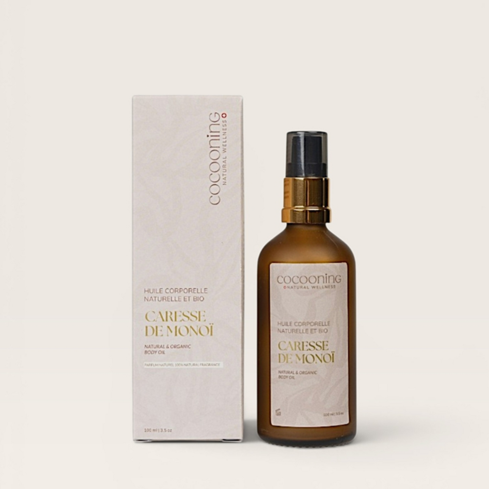Huile Corporelle Monoï