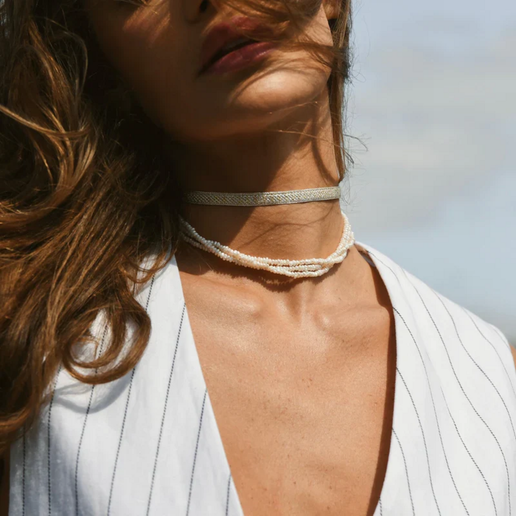 Collier - Doré