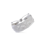 Bracelet (Nawra) - Argenté