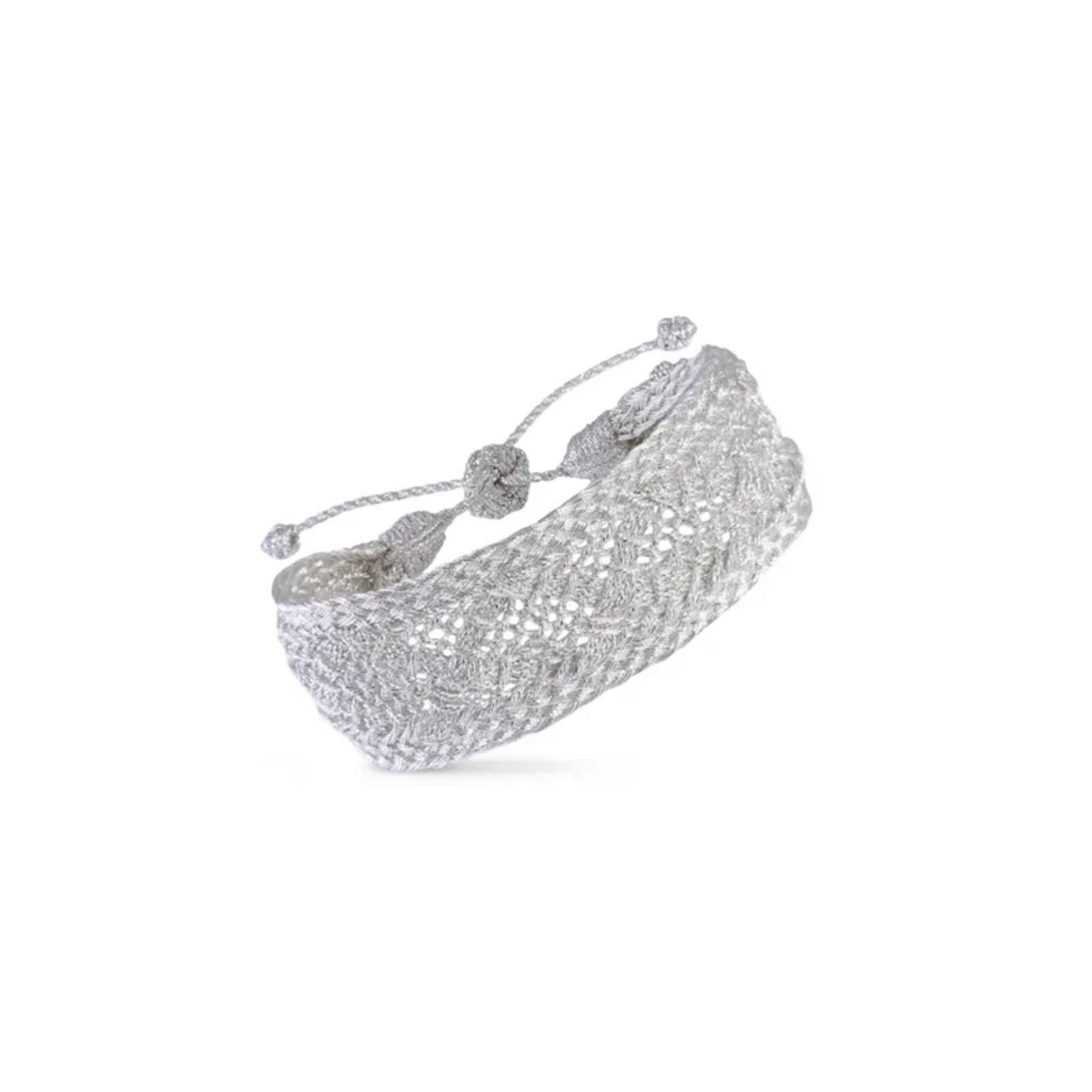 Bracelet (Nawra) - Argenté