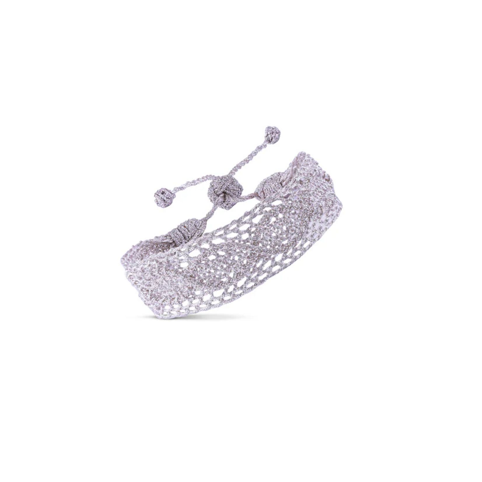 Bracelet (Mawja) - Argenté