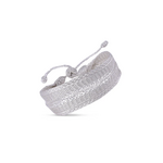 Bracelet (Maxi Yula) - Argenté