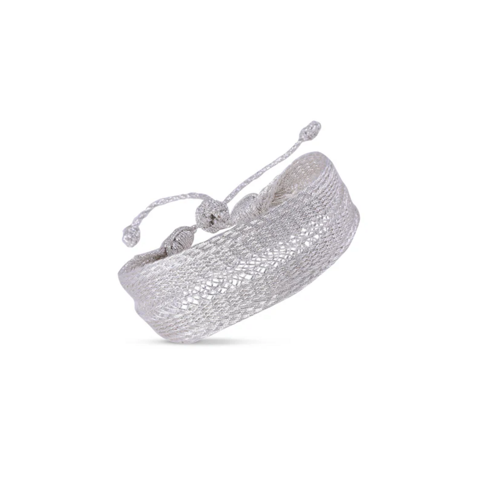 Bracelet (Maxi Yula) - Argenté