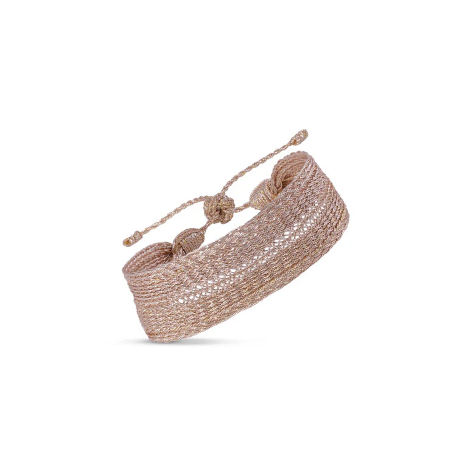 Bracelet (Maxi Yula) - Rosé