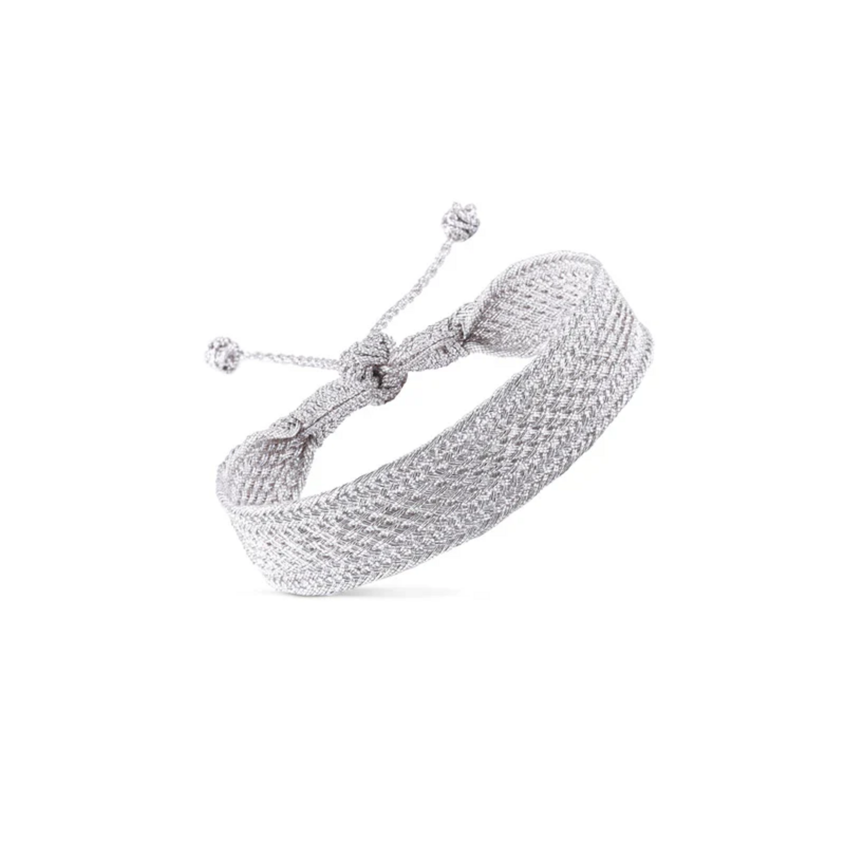 Bracelet (Maxi Izy) - Argenté