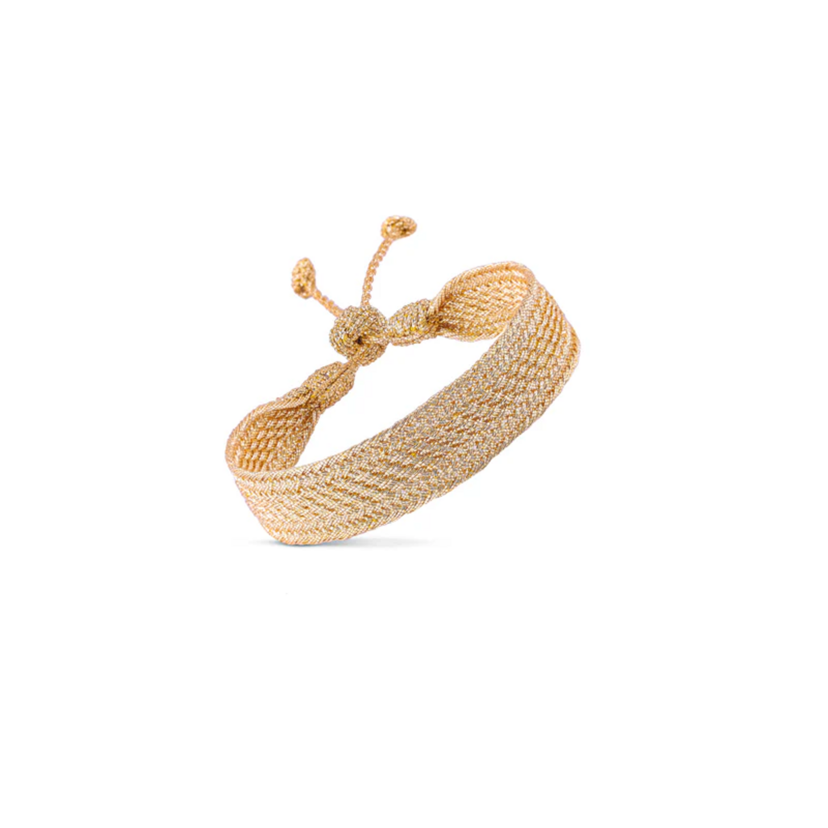 Bracelet (Maxi Izy) - Doré