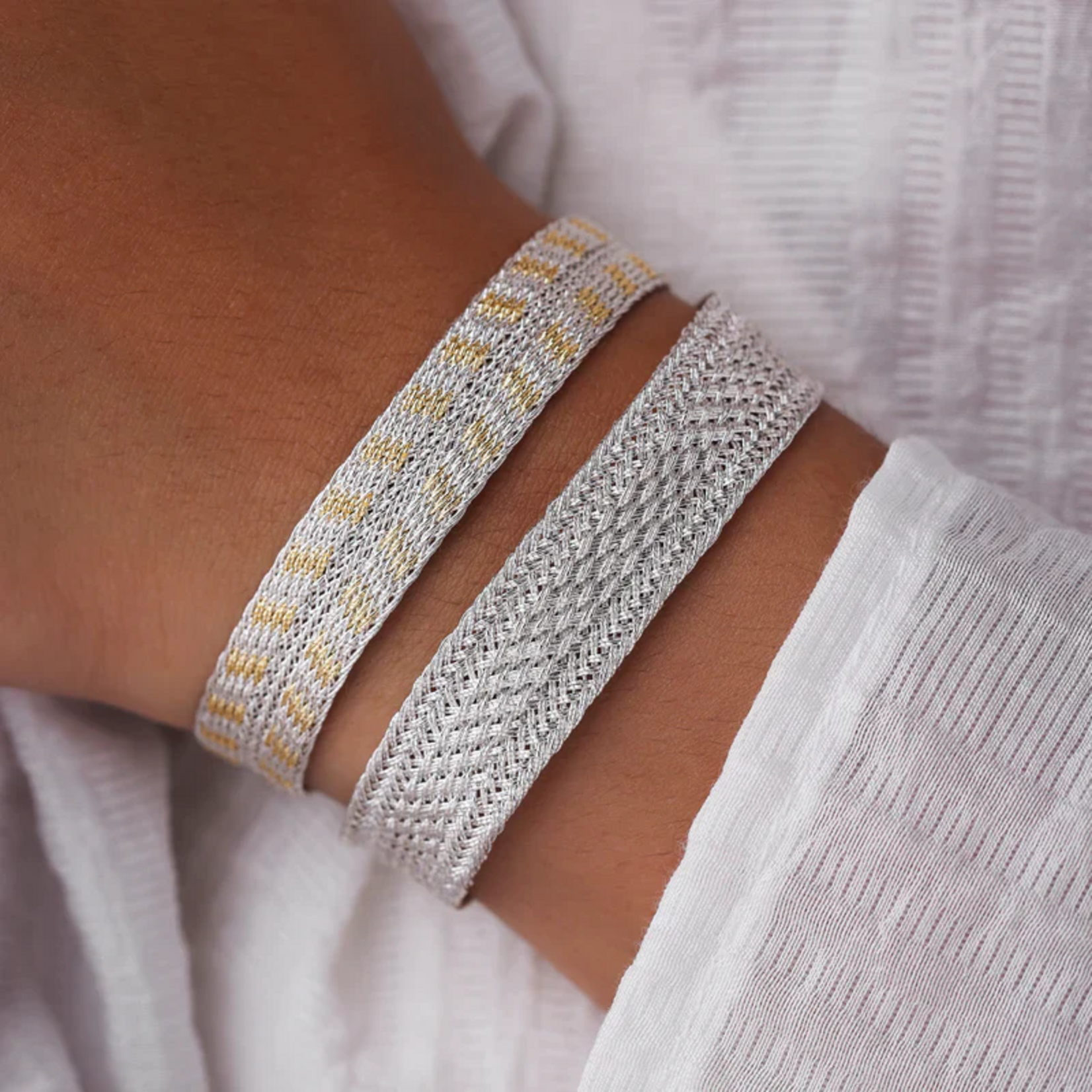 Bracelet (Maxi Izy) - Rosé