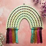 Kit de broderie - Arc-en-ciel
