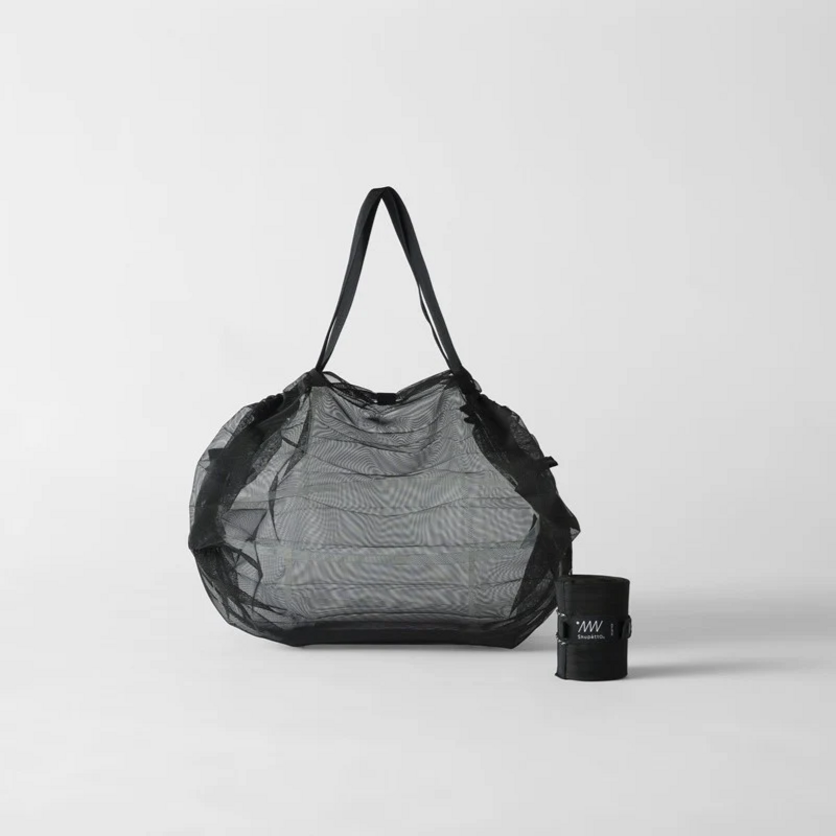 Sac pliable M - Mesh Bag Black