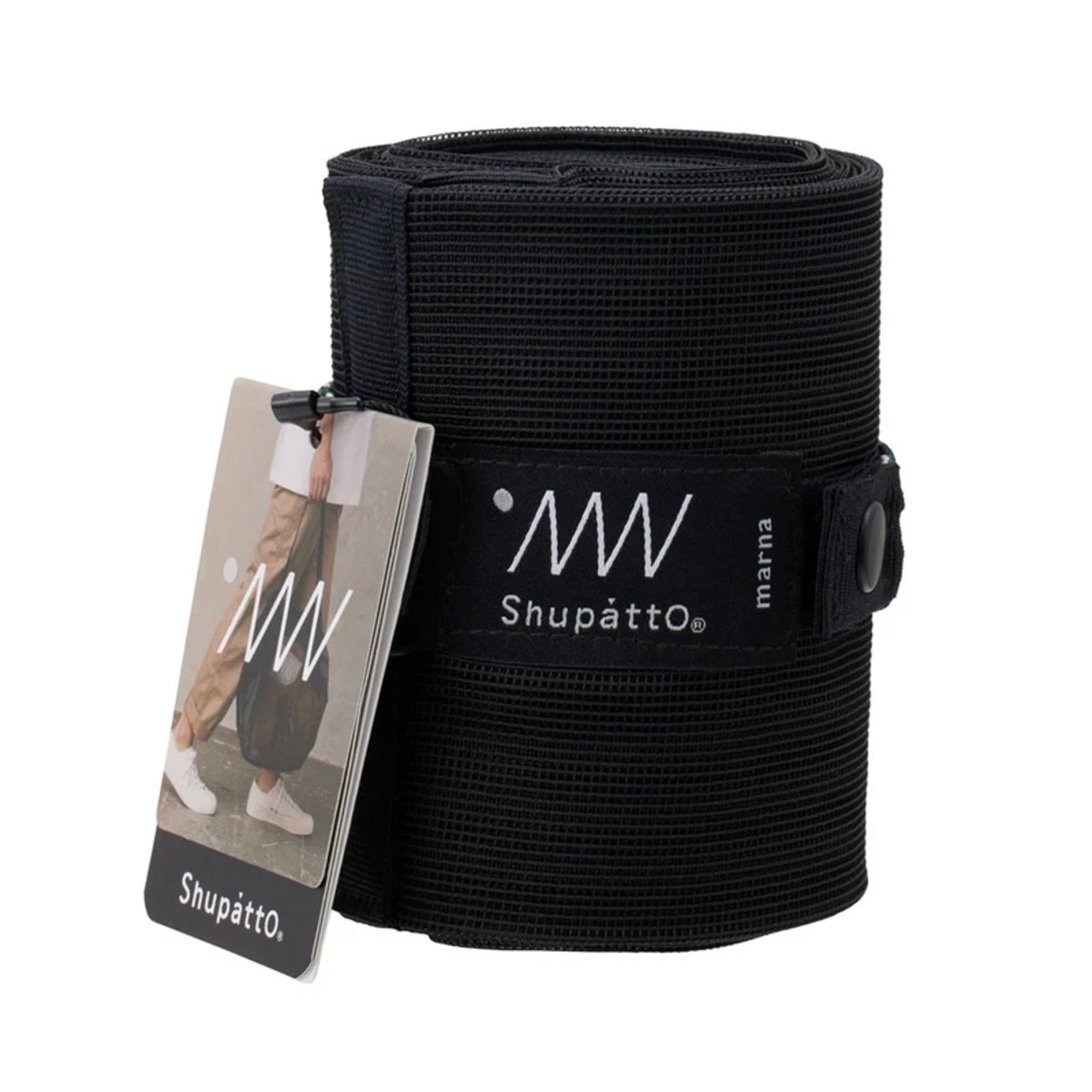 Sac pliable M - Mesh Bag Black