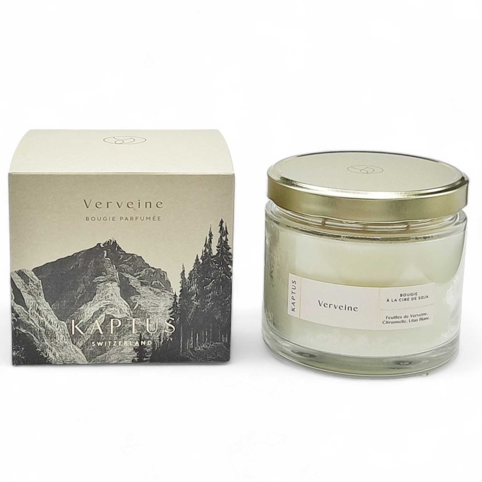 Bougie 470 g (Verveine)