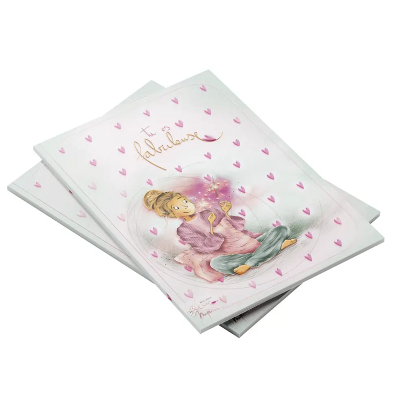 Carnet A5 "Tu es fabuleuse"