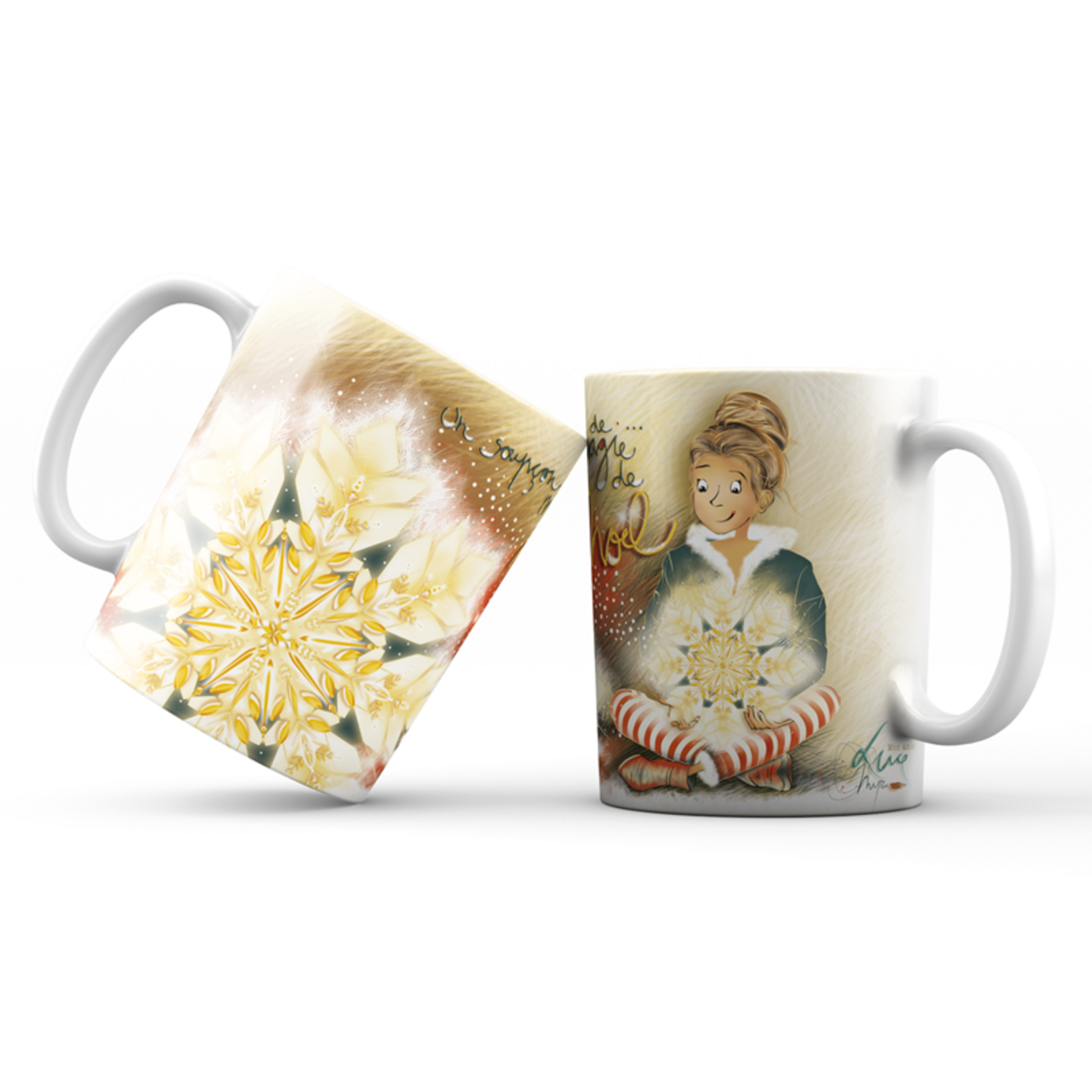 Copy of Tasse "Magie de Noël"