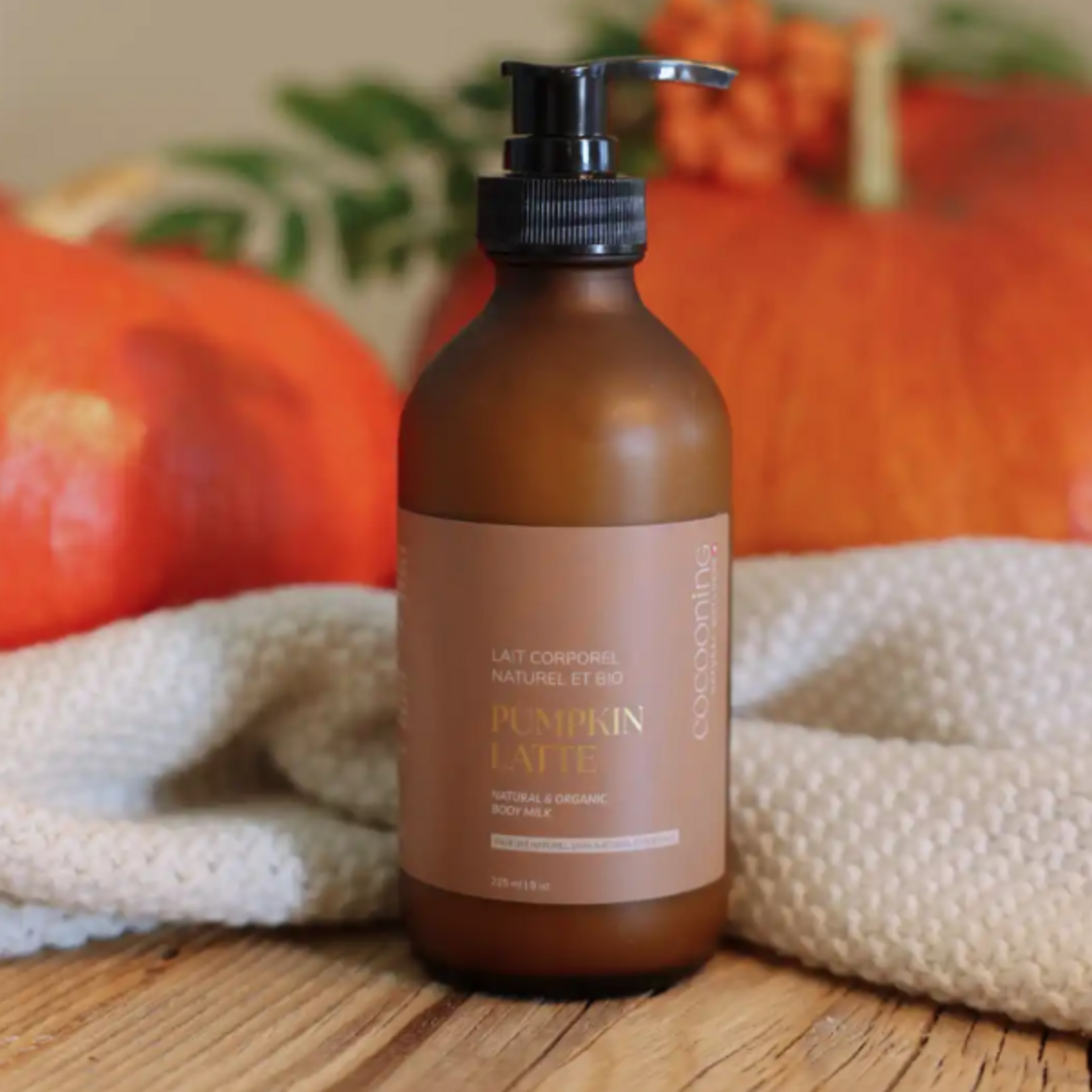 Lait Corporel Pumpkin Latte
