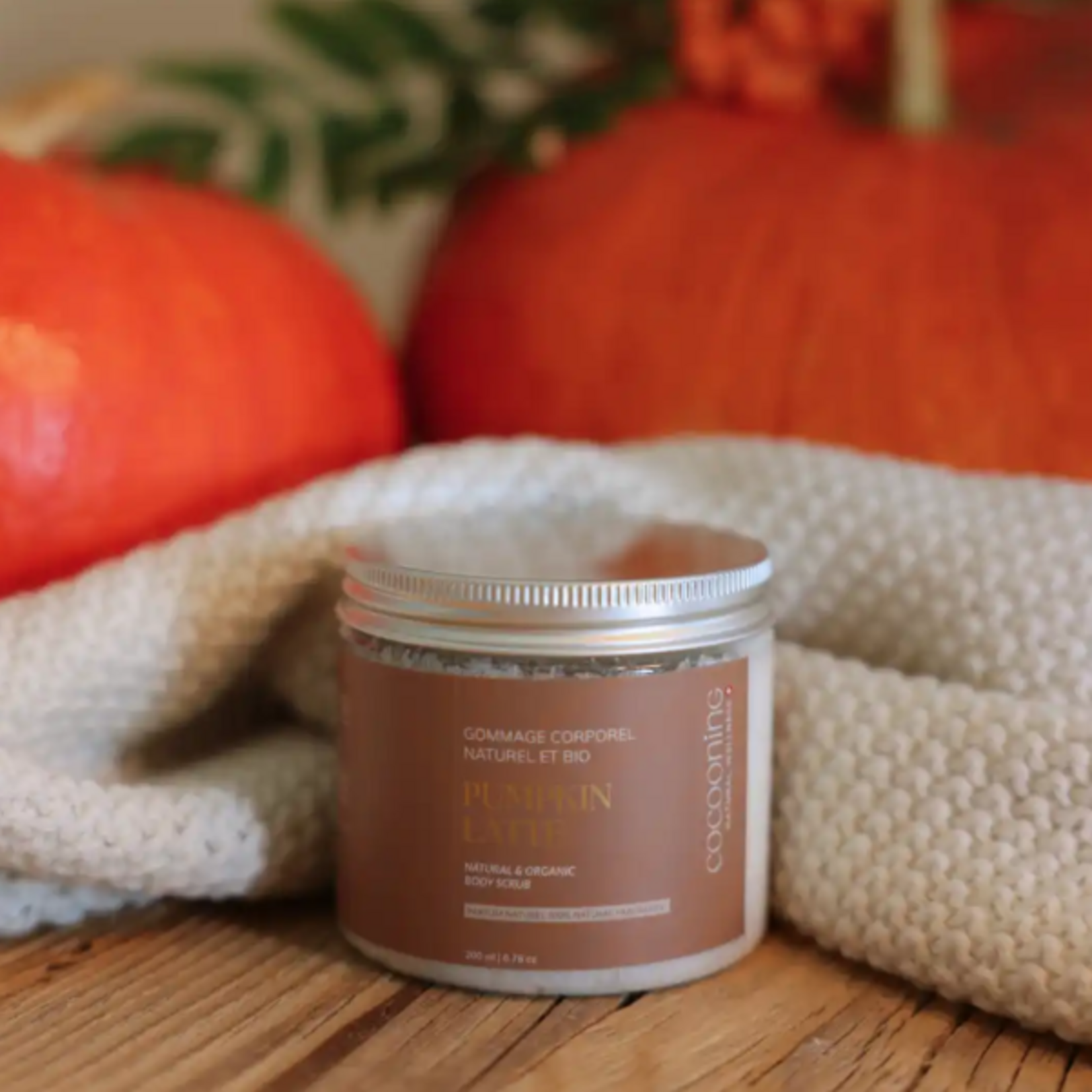 Gommage Corporel Pumpkin Latte