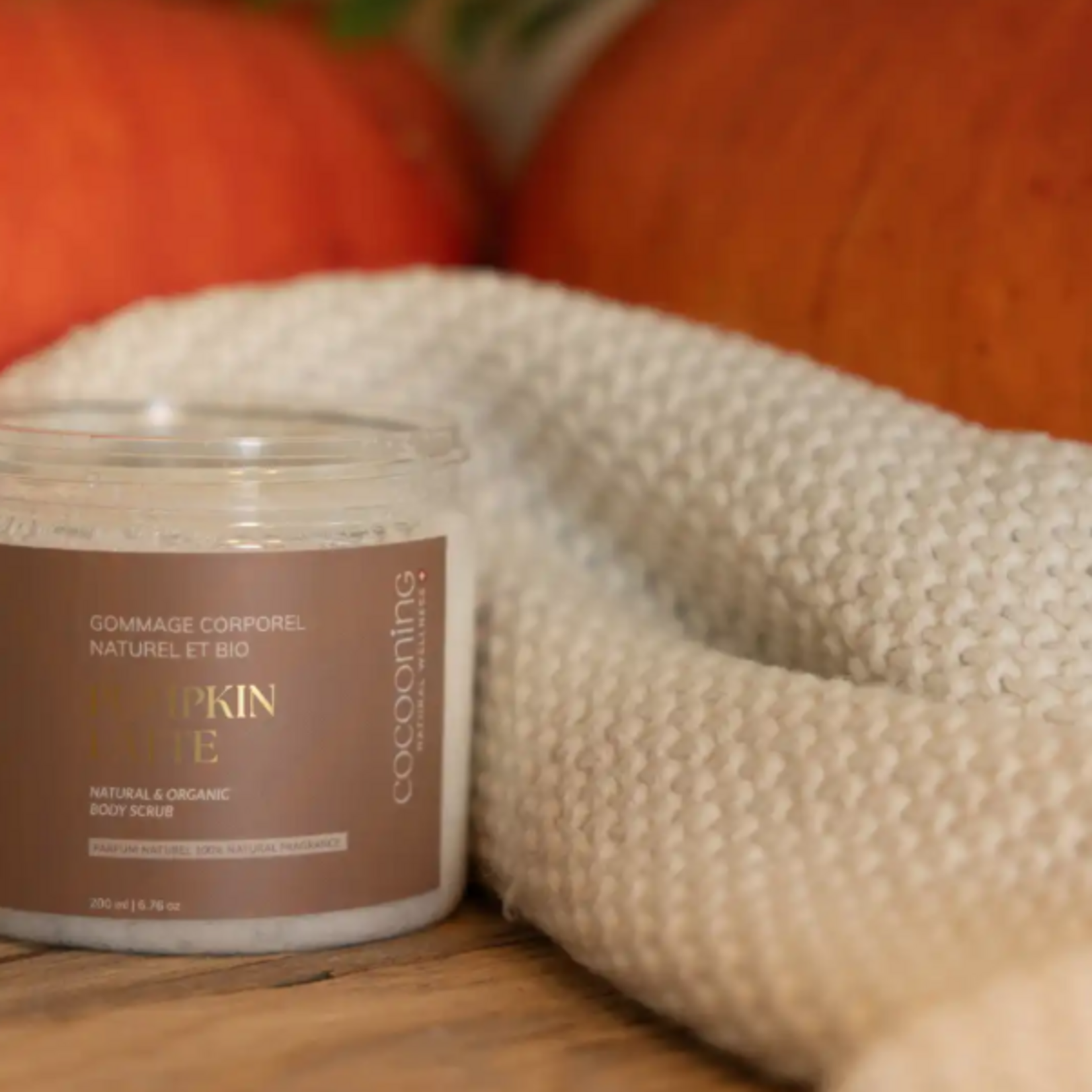 Gommage Corporel Pumpkin Latte