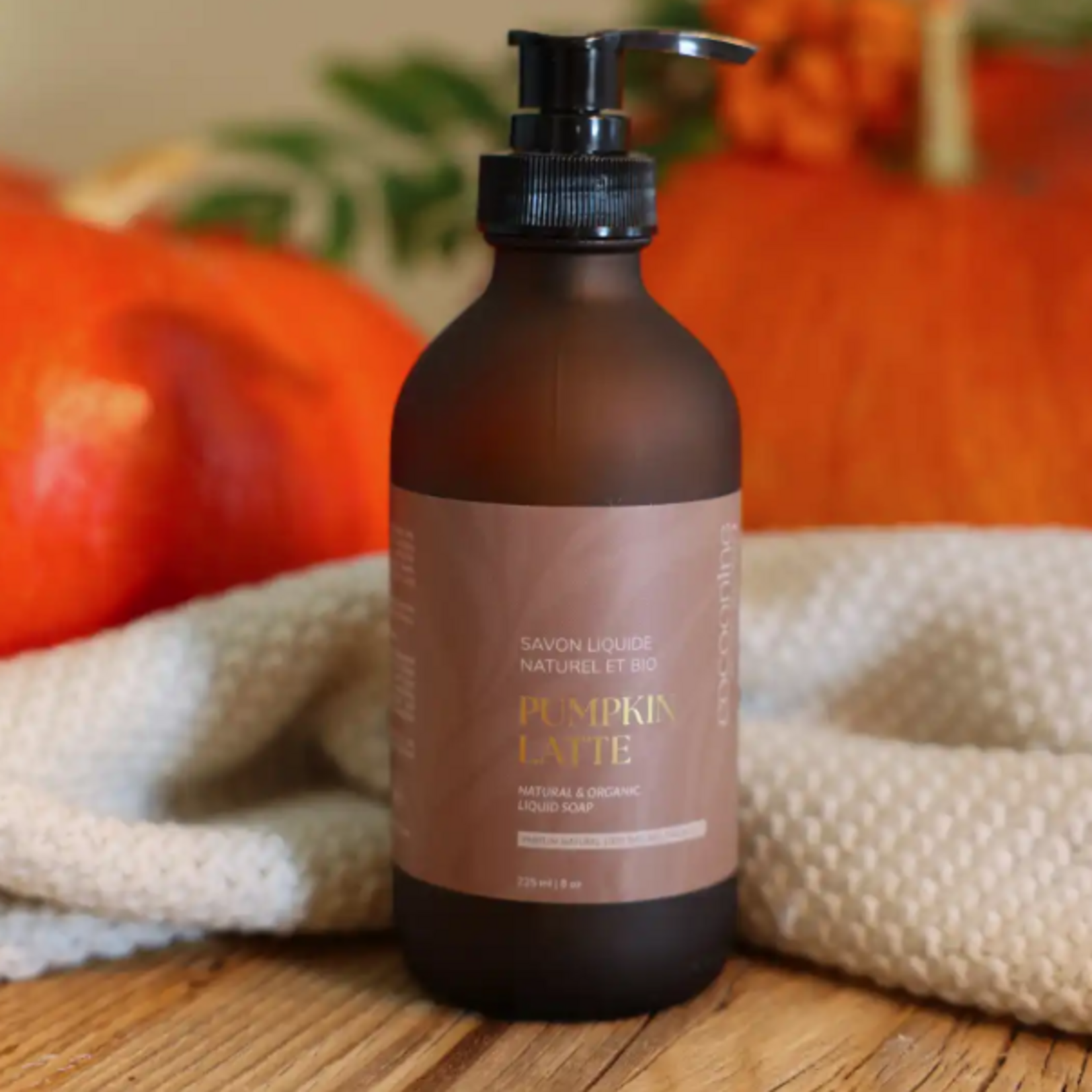 Savon corps & mains Pumpkin Latte