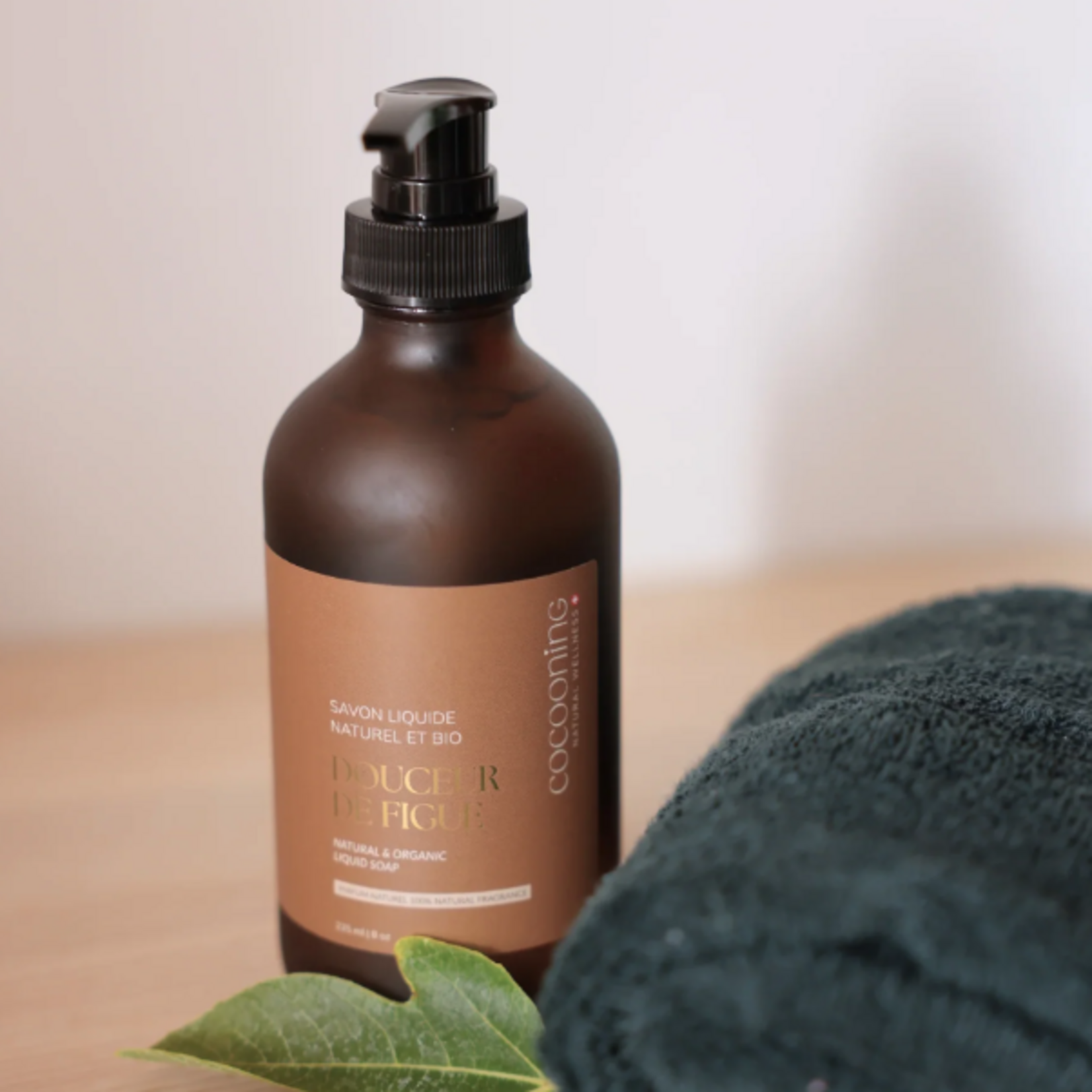 Savon corps & mains Douceur de Figue