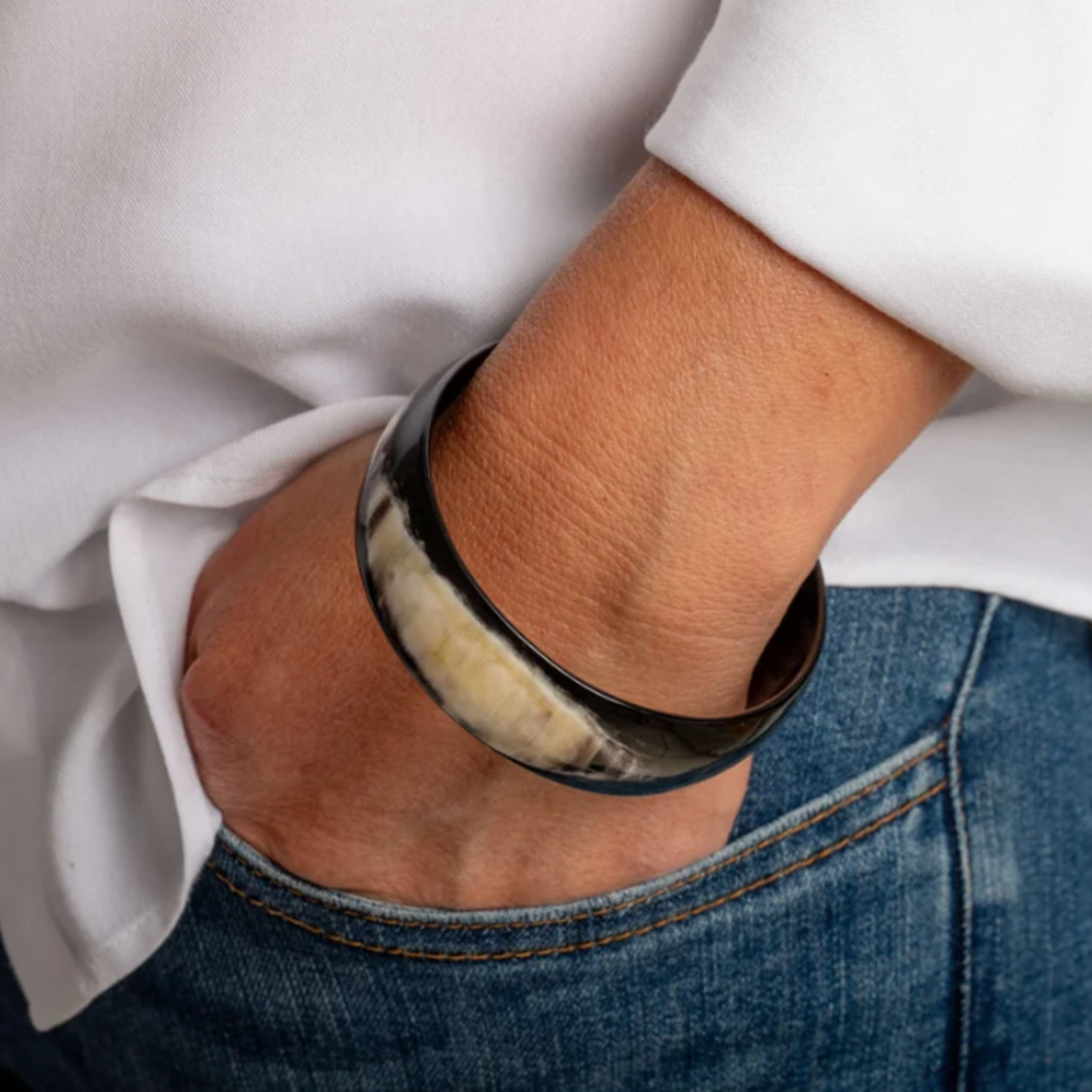 Bracelet BRADLEY Naturel Brun