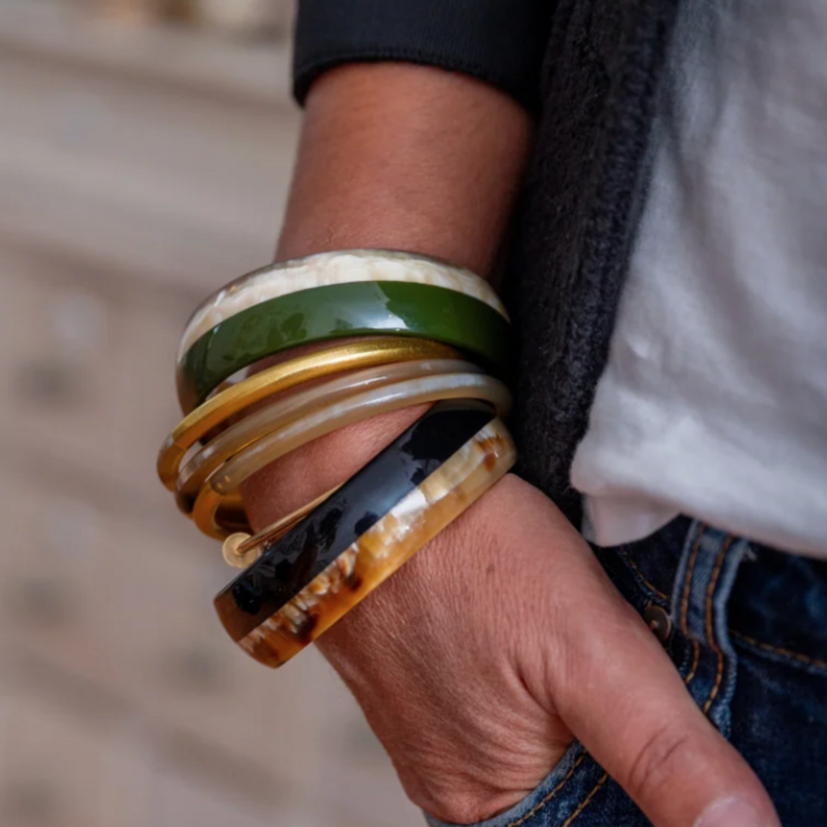 Bracelet BRADLEY Noir