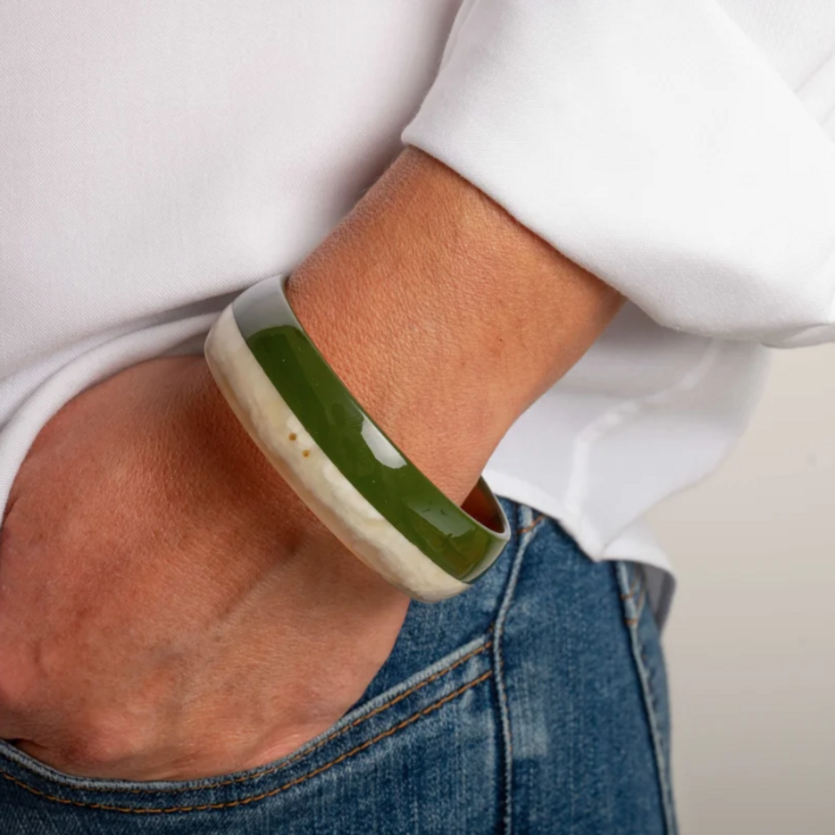 Bracelet BRADLEY Kaki