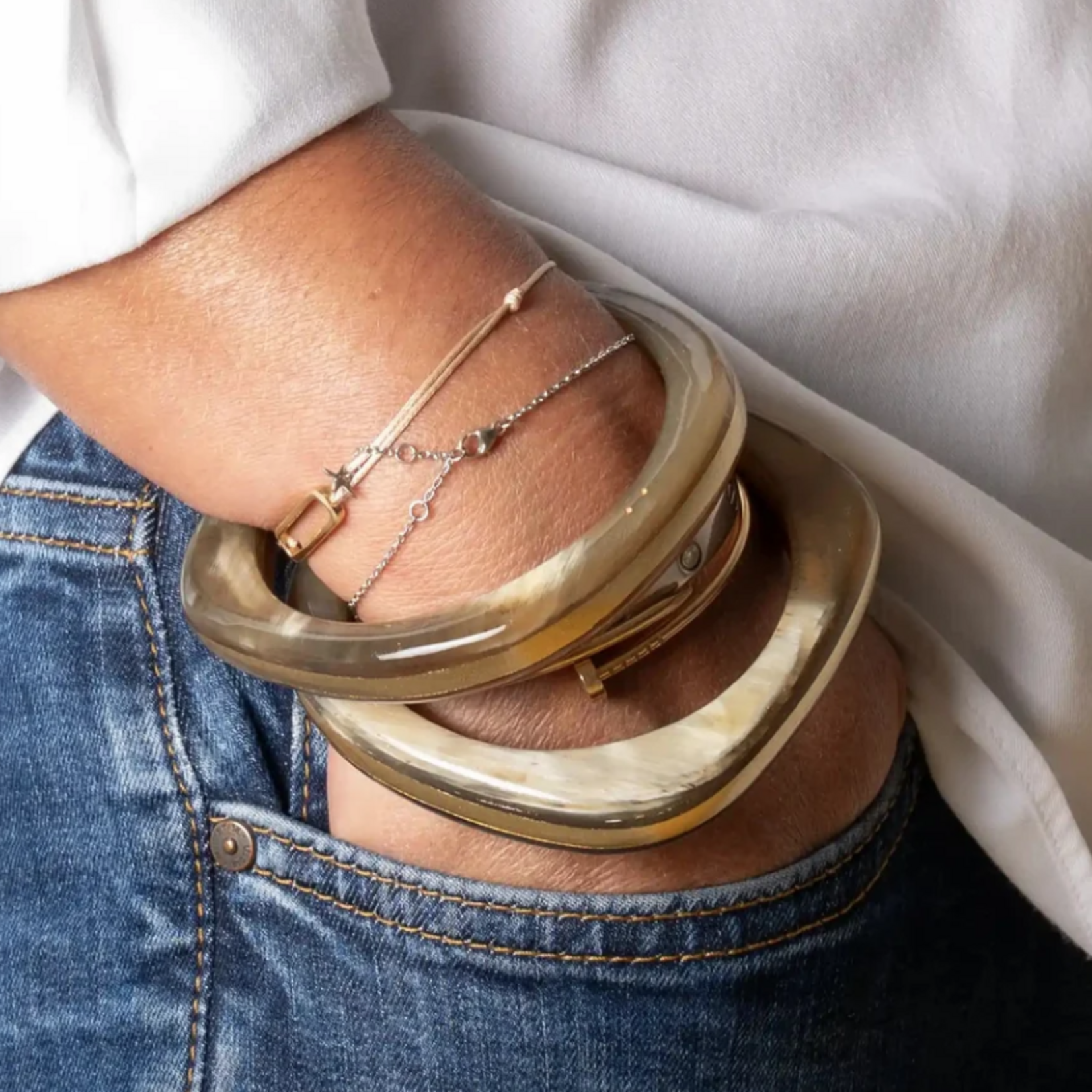 Bracelet BASILE Doré