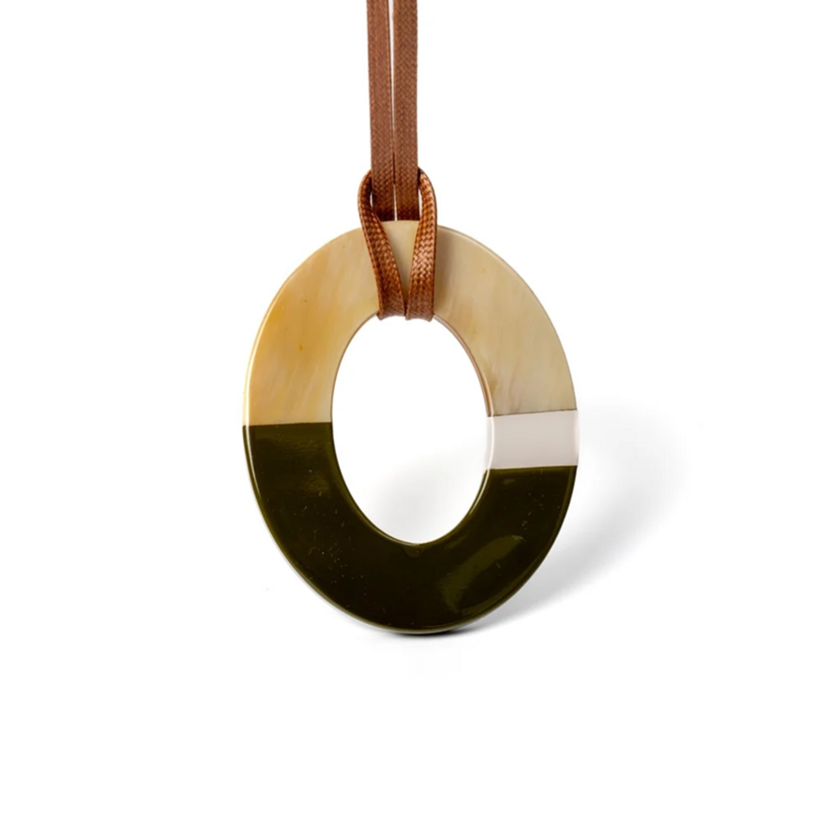 Pendentif Ovale ARLETTE
