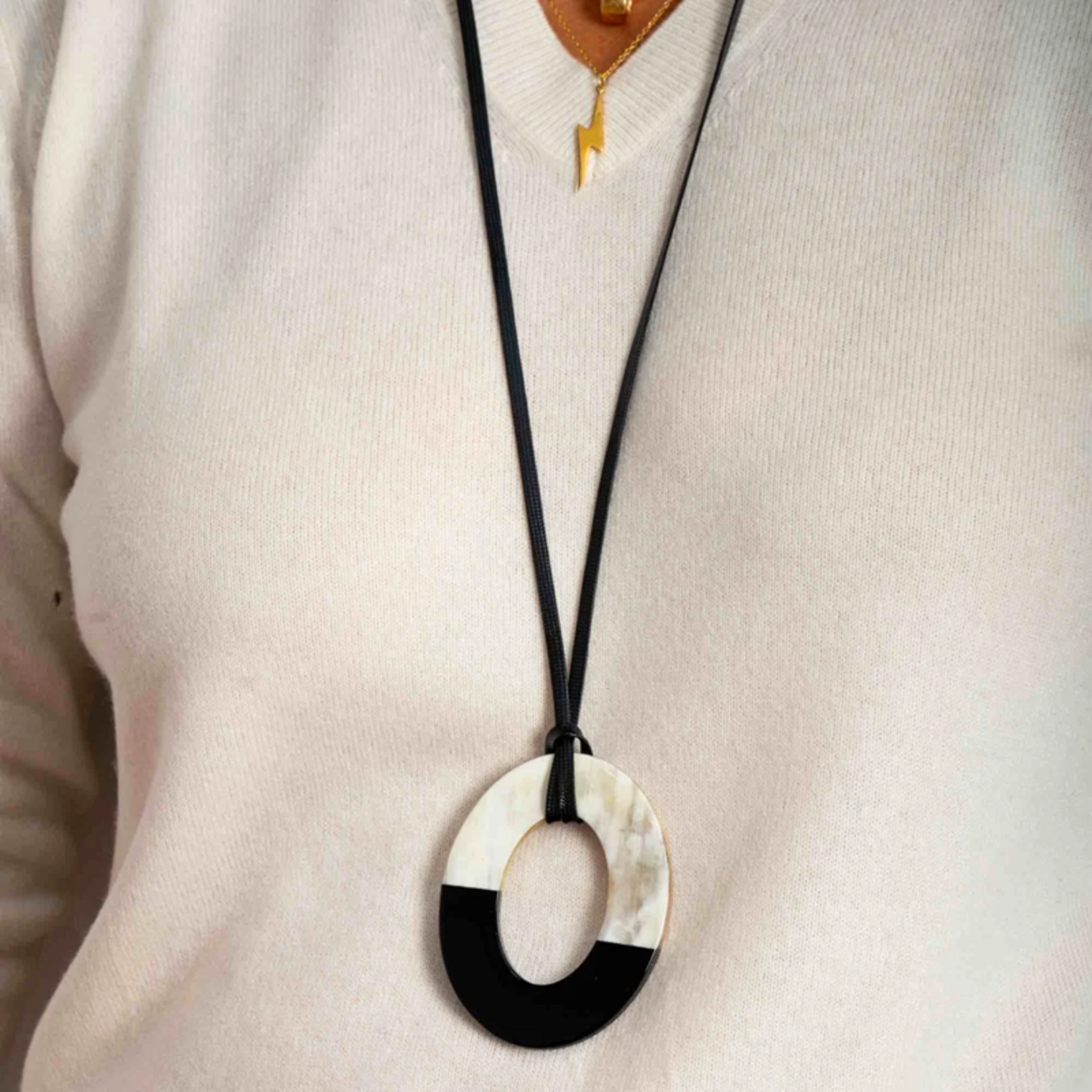 Pendentif Ovale CAMILLE