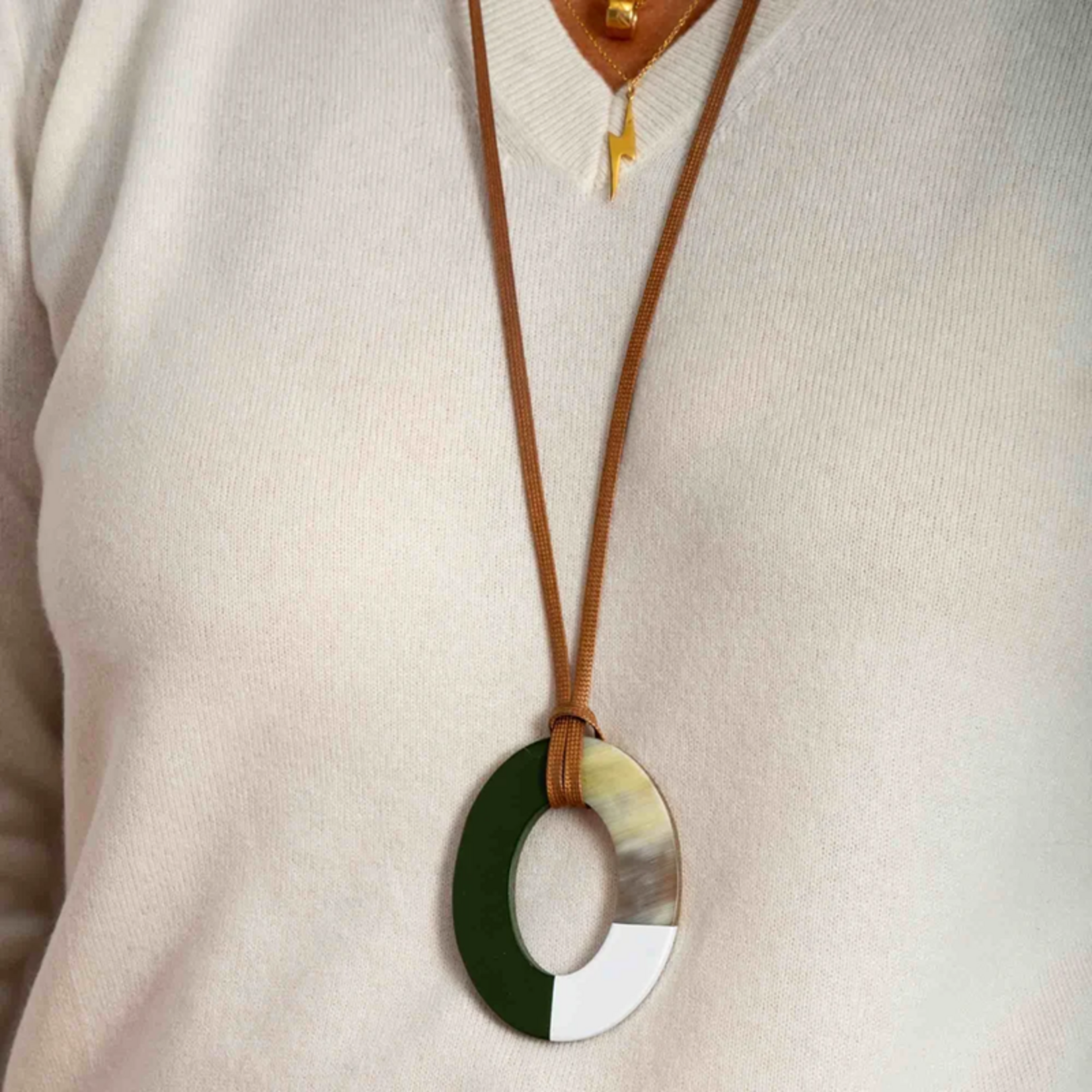 Pendentif Ovale CHARLIE