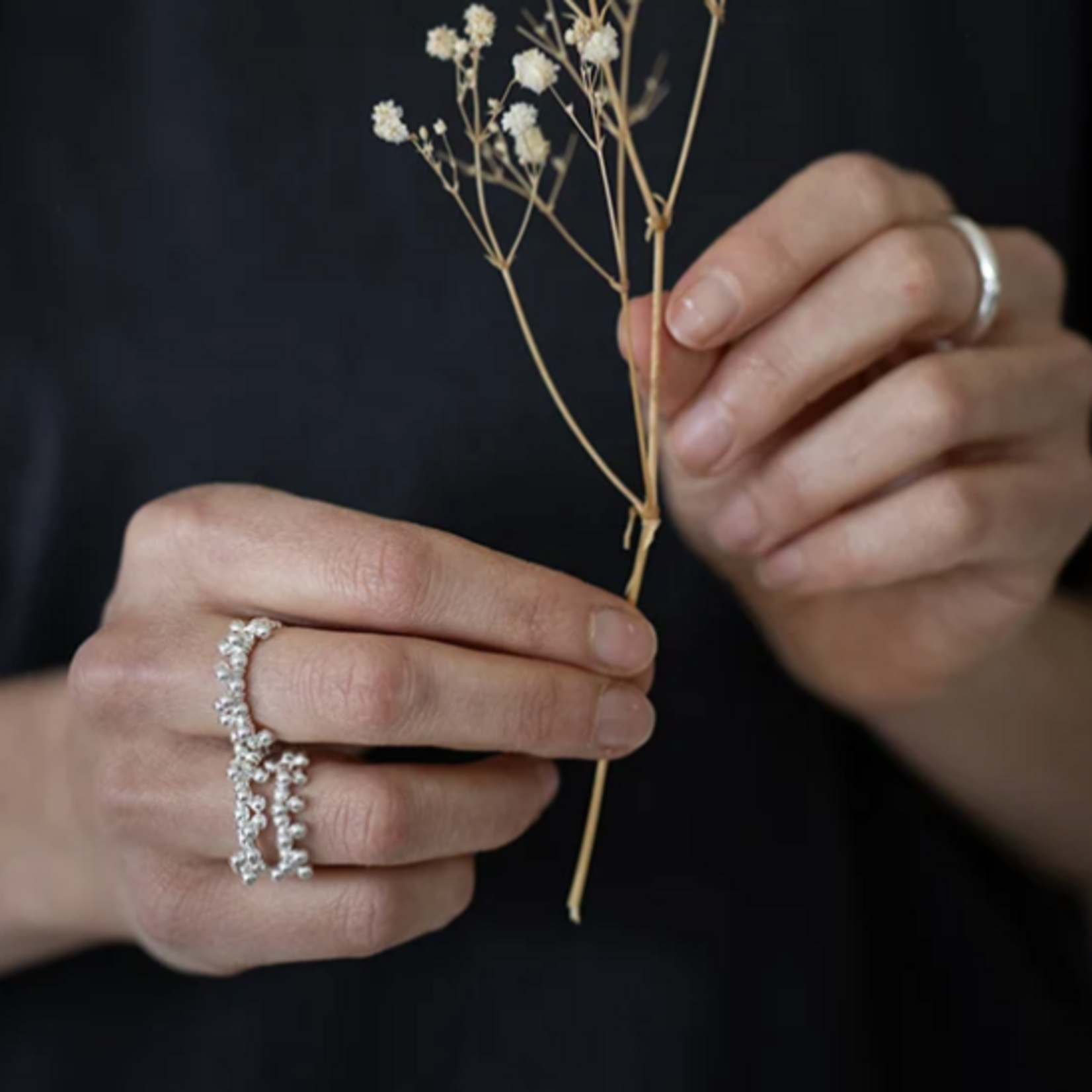 Bague Agathe Grelots 3mm
