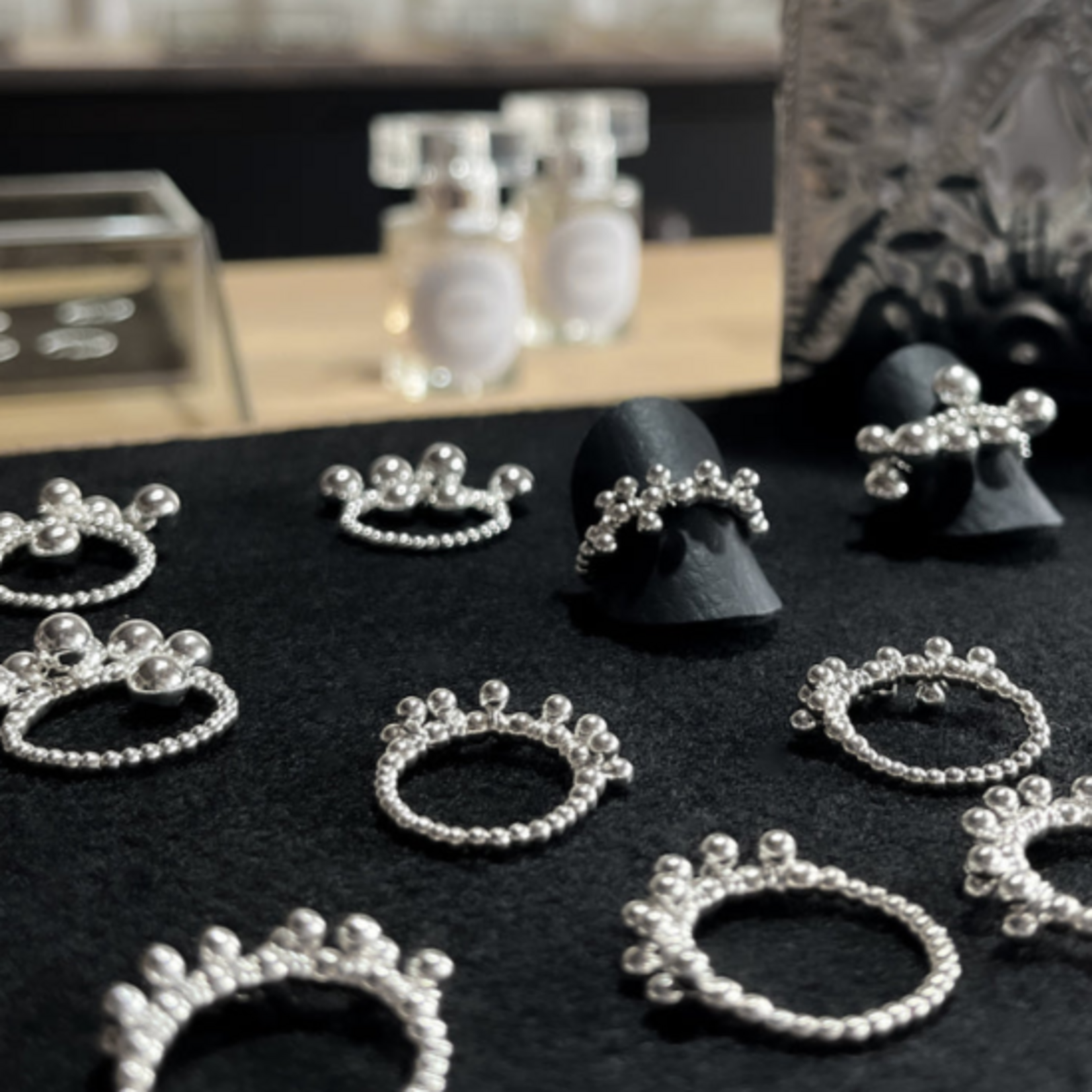 Bague Agathe Grelots 3mm