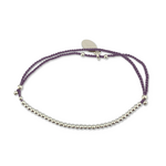 Copy of Bracelet Lily perles - Gris